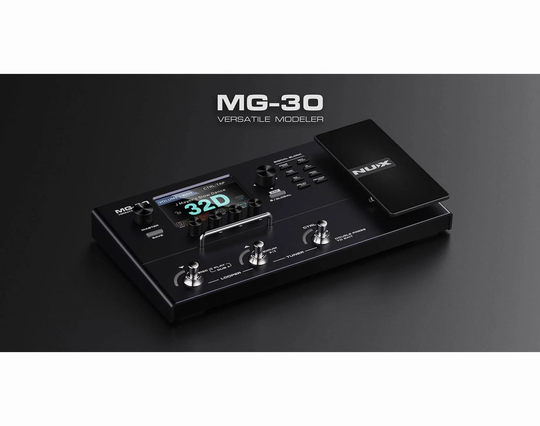 Modellatore per chitarra multieffetto NUX