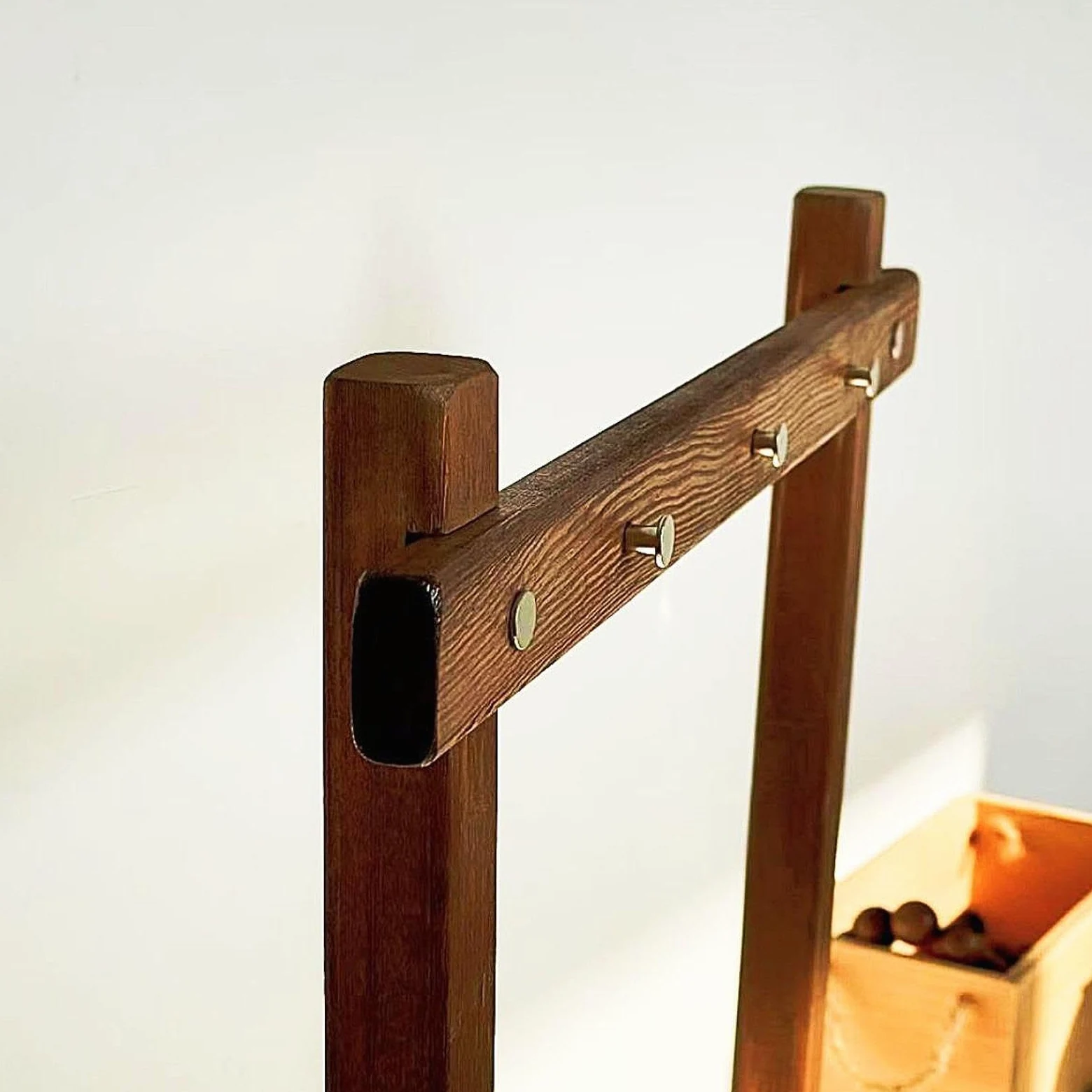 kowaku Supporto per Gong con Base per Decorazioni Interne Ed Esterne, L