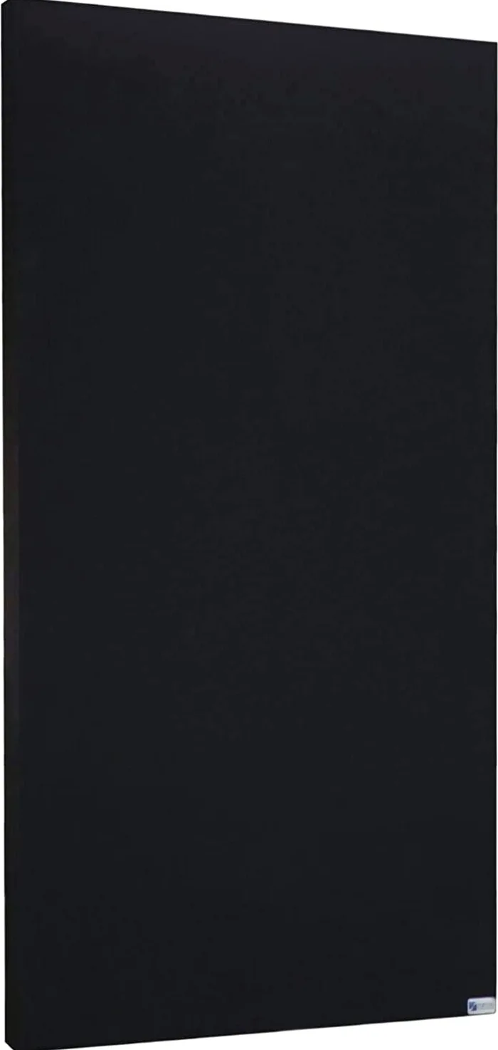 STOP SOUND Pannello Acustico Fonoassorbente Bass Trap Extreme, pannelli fonoassorbenti alte prestazioni 124X64X15 Cm(Nero)