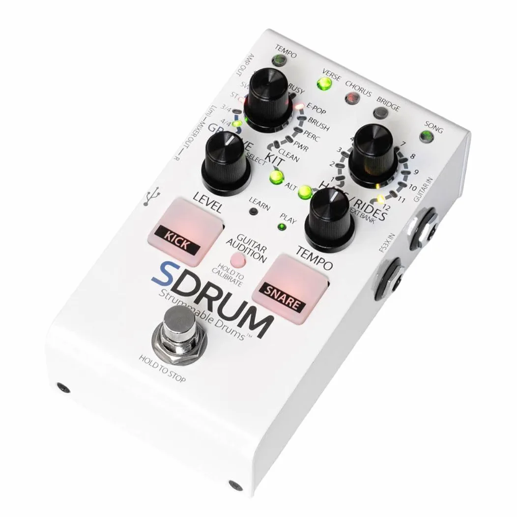 Digitech Appareil sdrum · Effet guitare électrique