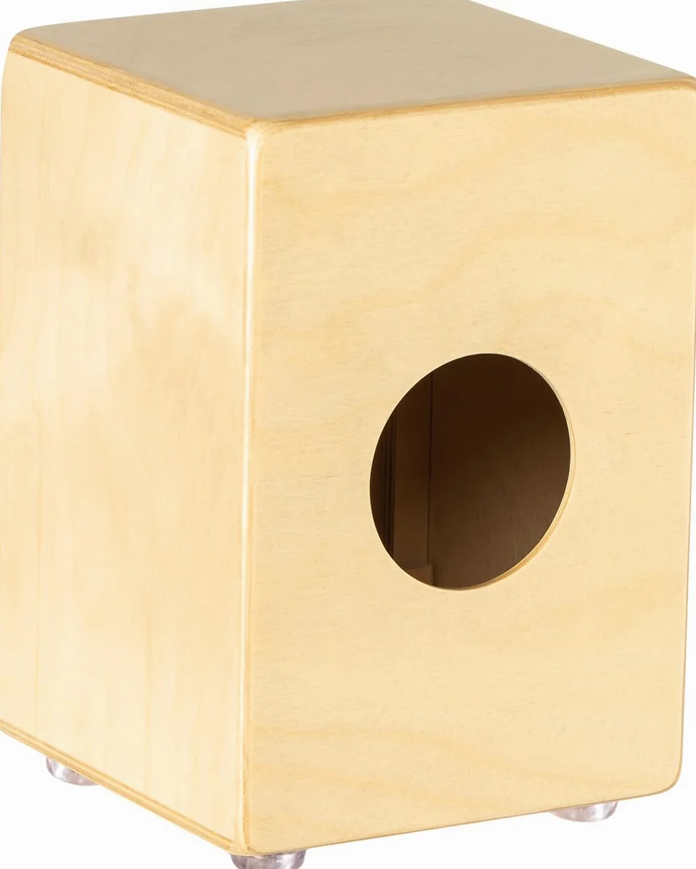 Meinl Percussion Mini Cajon Drumbox - Idea Regalo per Musicisti - Regalo Decorativo per Bambini e Adulti - Superficie di Suono in Betulla Baltica (MC1B)