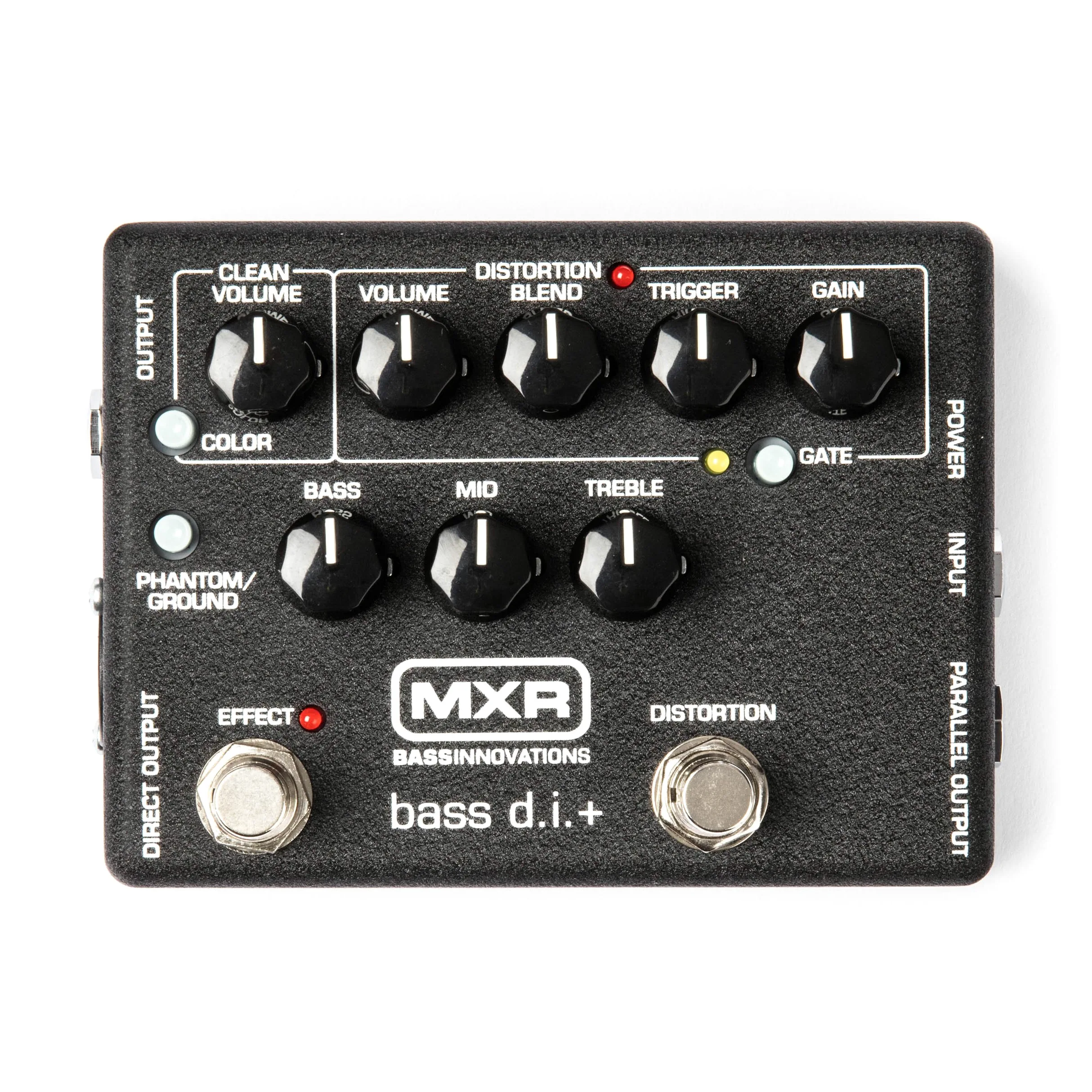 MXR - M80 BASS D.I.+, Effetti per Basso con Preamplificatore e un EQ,Alimentazione: 9 volt DC