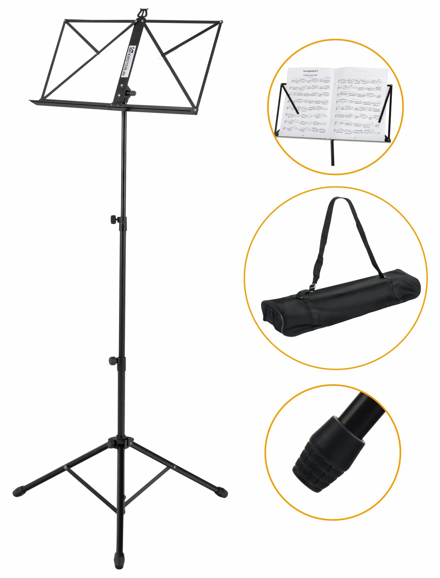 Classic Cantabile H-29 Arpa Celtica - 29 corde, meccanica a semitoni, accordata in Mi bemolle maggiore. Include borsa, scuola, leggio, accordatore e 2 chiavi. Altezza: 101 cm.