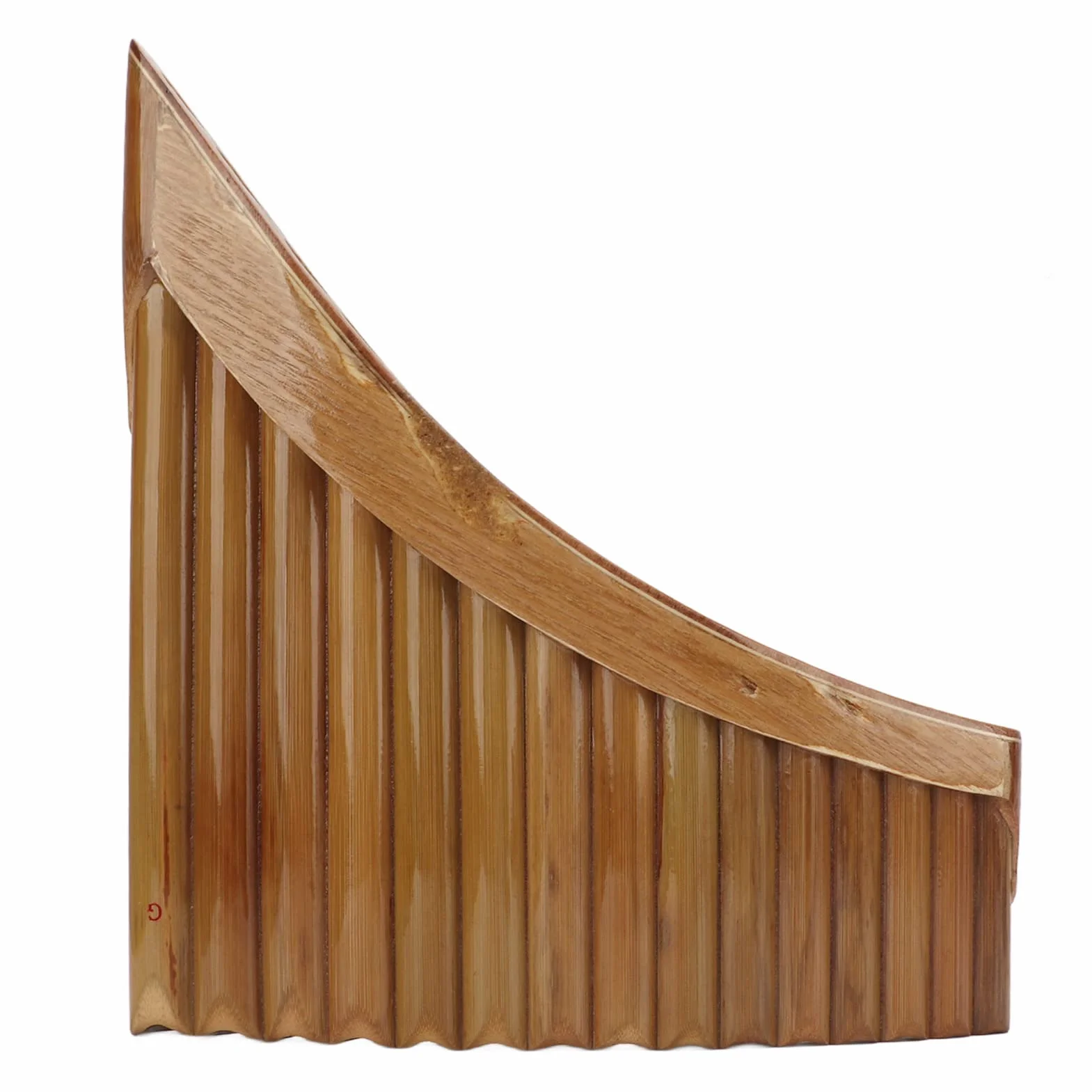 Strumento Musicale Tradizionale Cinese Flauto di Pan di bambù Flauto di Pan, di Pan di bambù Chiave G di per Principianti per Tubi di da (Mano sinistra)