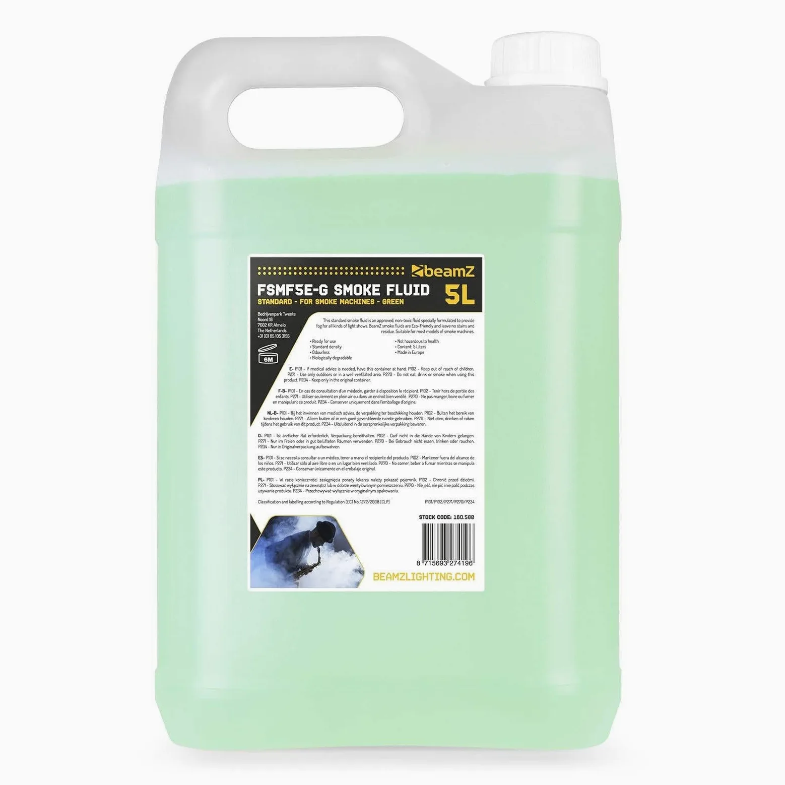 BEAMZETA - AF0580 ECO Green 5lt - DS50884