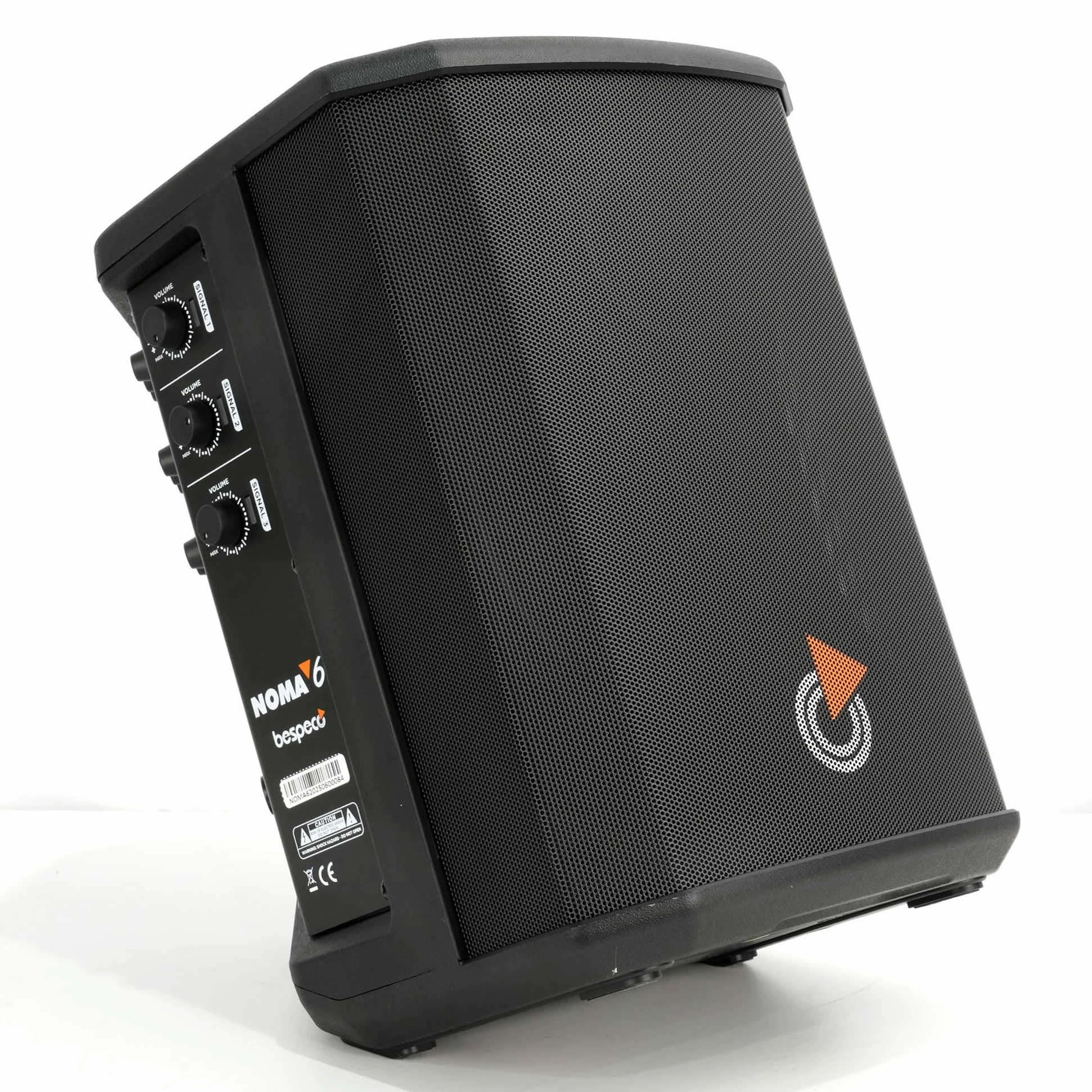 Bespeco NOMA6: Altoparlante portatile multifunzione a batteria. 200 W (RMS) - classe D con processore DSP