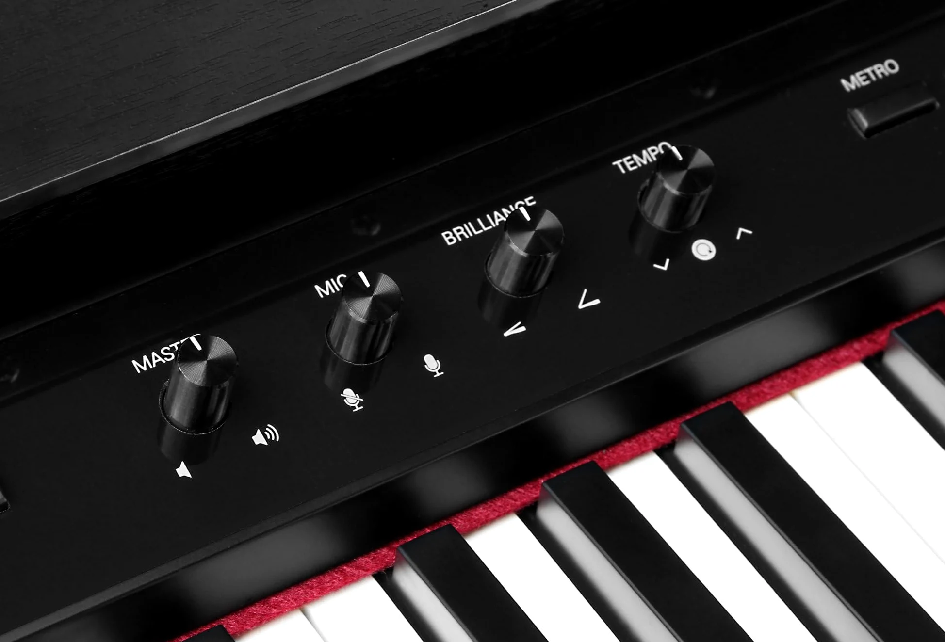Classic Cantabile UP-1Plus SM Pianoforte Digitale Verticale Deluxe Set - 88 Tasti in Legno Pesati con Tastiera Graded Hammer - inclusi Panchetta, Cuffie e Scuola di Pianoforte - Nero Opaco
