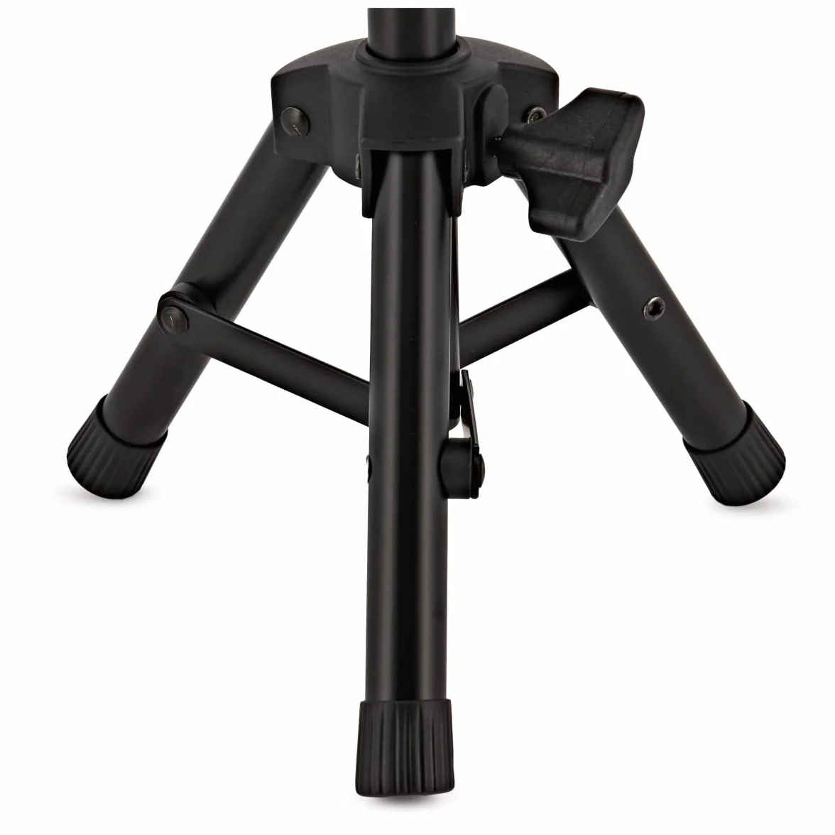gear4music Sgabello Batteria Bambino Altezza 30 – 40 cm Nero