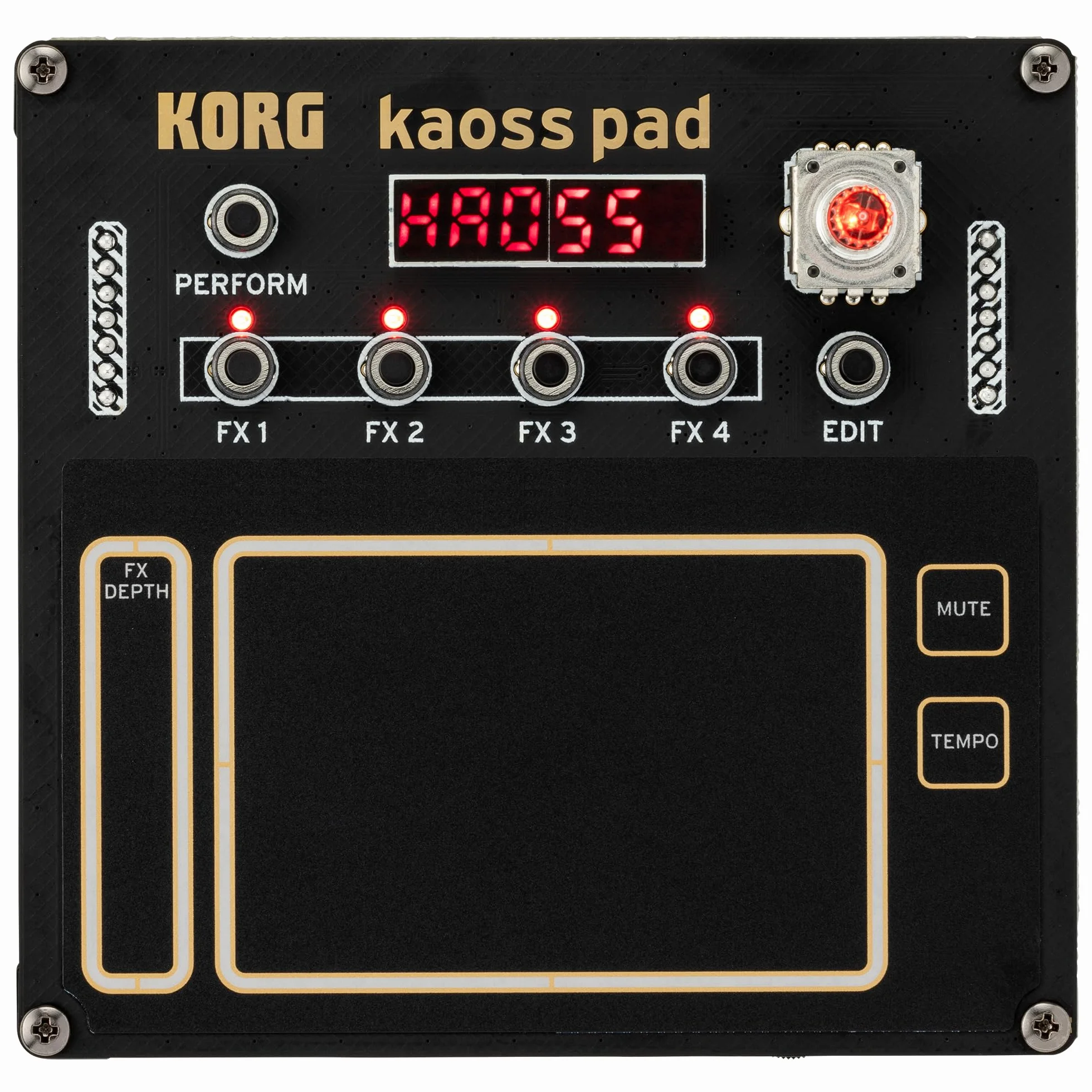 Korg Nu:Tekt NTS-3 KAOSS Pad Kit fai da te - Sintetizzatore di Effetti Programmabili