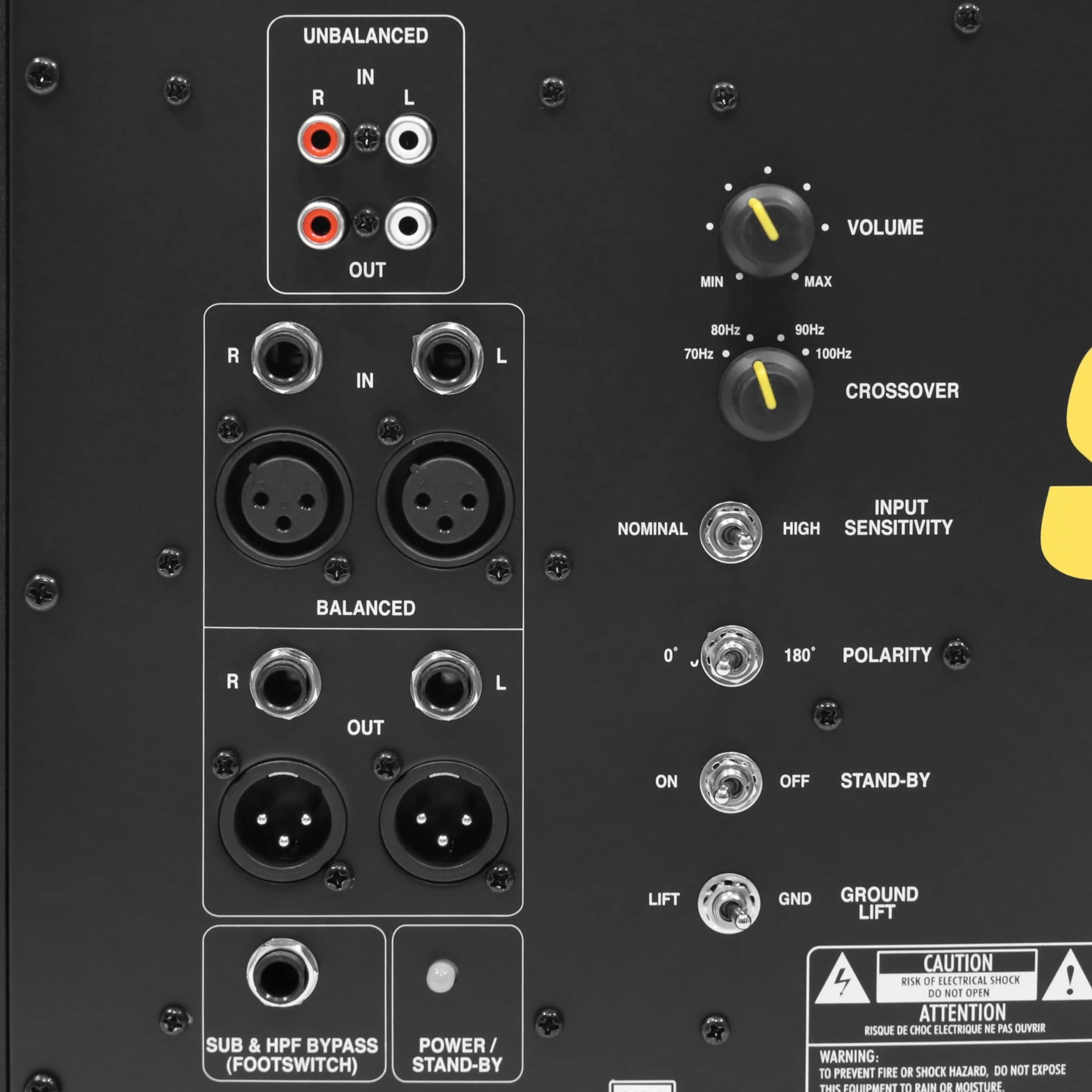 KRK S8.4 Active Studio Subwoofer (Single Unit)