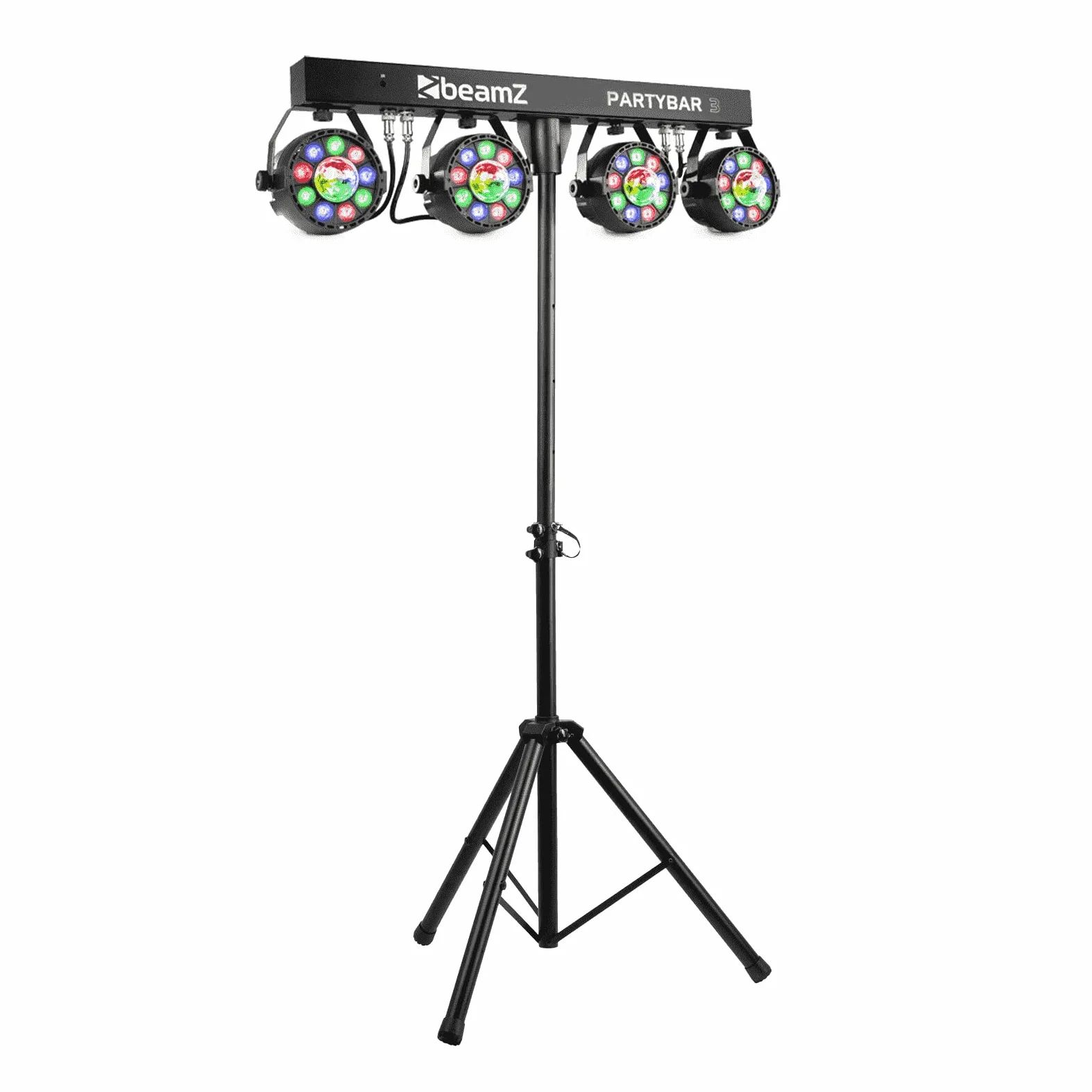 BeamZ 153.240 stroboscopio&luce da discoteca Proiettore laser da discoteca Nero