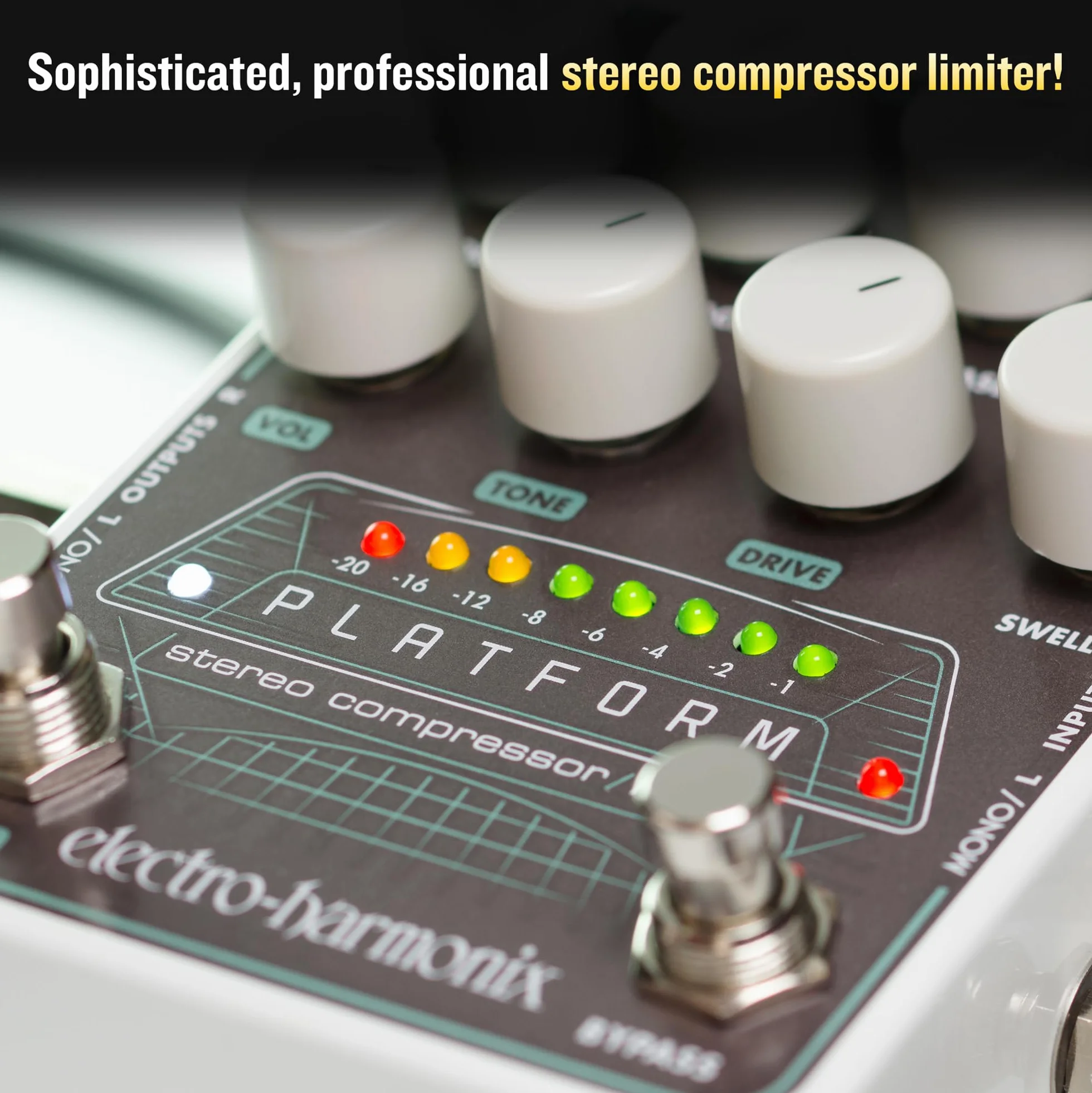 Electro Harmonix Platform - Effetti per chitarra
