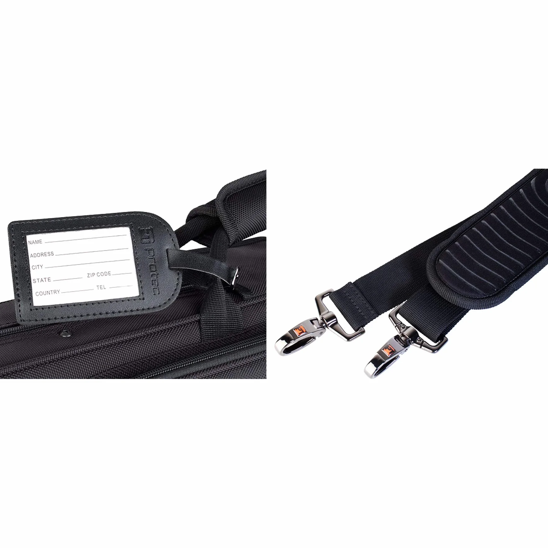 Protec PB307 - Custodia per clarinetto, della linea Slimline Pro Pac Case, colore nero