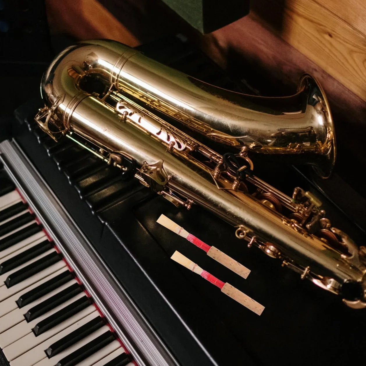 BESPORTBLE Ance Naturali Per Oboe 2 Pezzi Kit Di Ricambio Per Strumenti a Fiato Ancia Morbida Per Principianti Con Montaggio Preciso E Suono Melodioso Per Esibizioni E Pratica