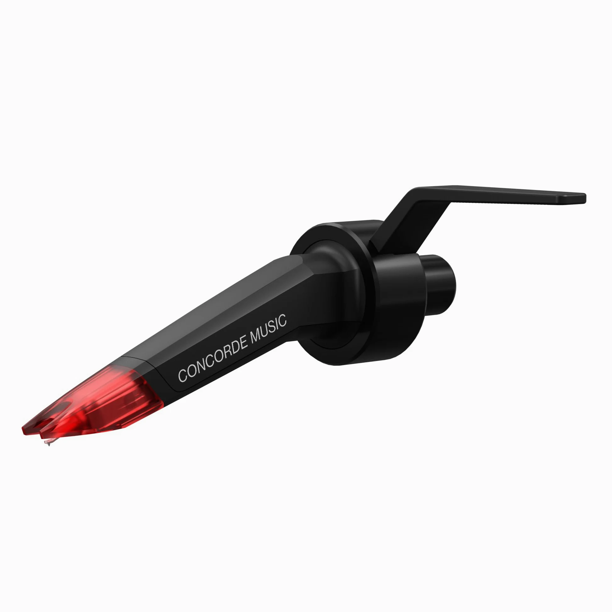 Ortofon Concorde Music Red - Testina a Magnete Mobile | Diamante ellittico | Facile Installazione | Tuttofare