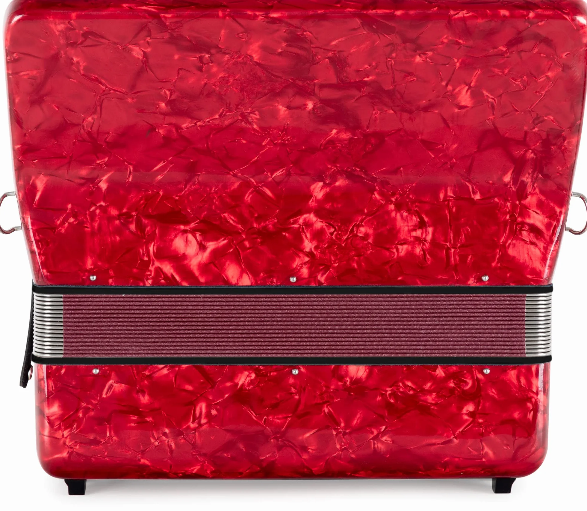 Fisarmonica Classic Cantabile 72 Bass "Secondo V" Set (Fisarmonica 72 bassi con borsa & tracolle incl. leggio & scuola di fisarmonica) Rossa