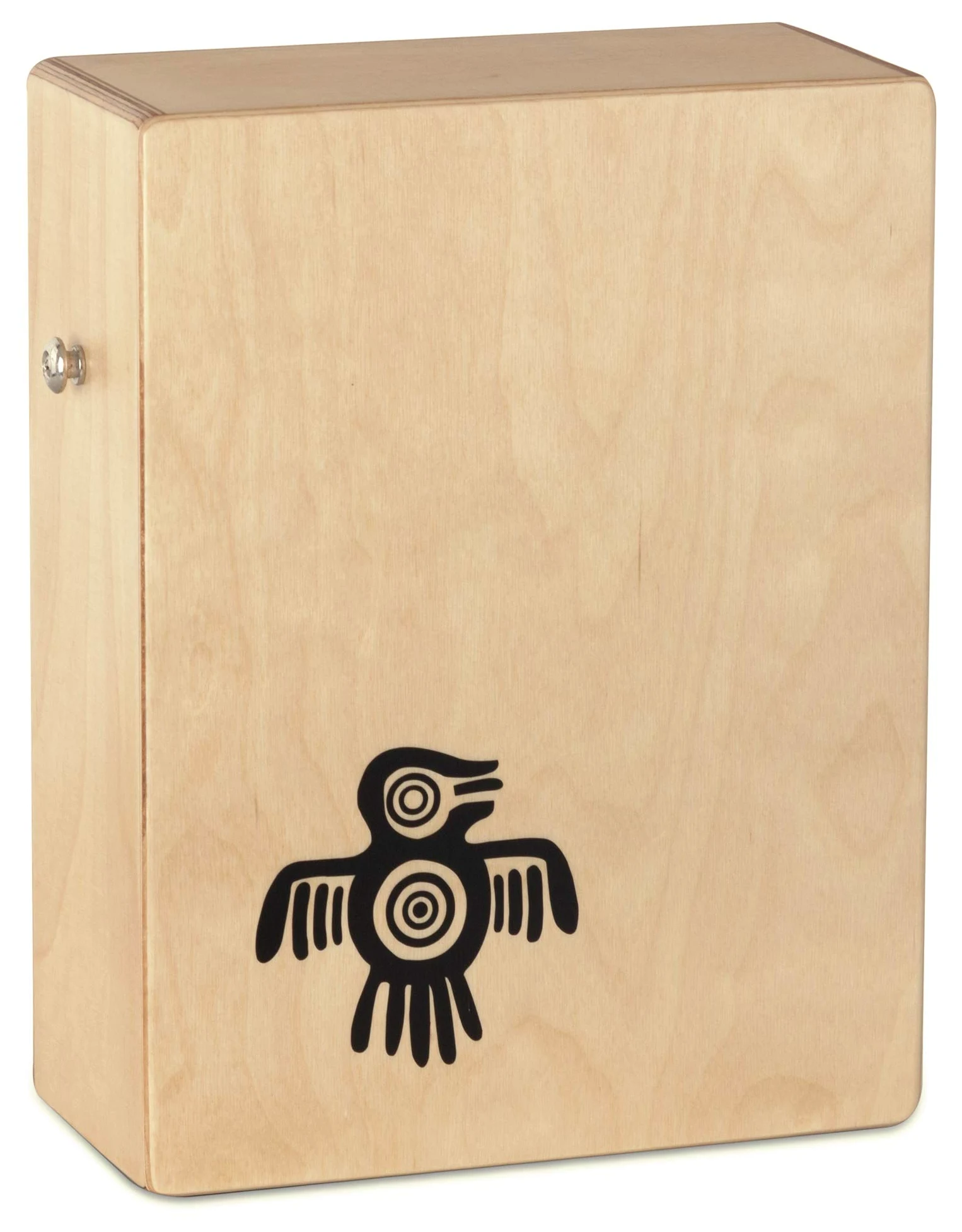 XDrum Street Cajon Peruana Birch (Cajon da viaggio per l’esterno, battente da 3 mm, tunnel bass reflex, incl. tracolla)