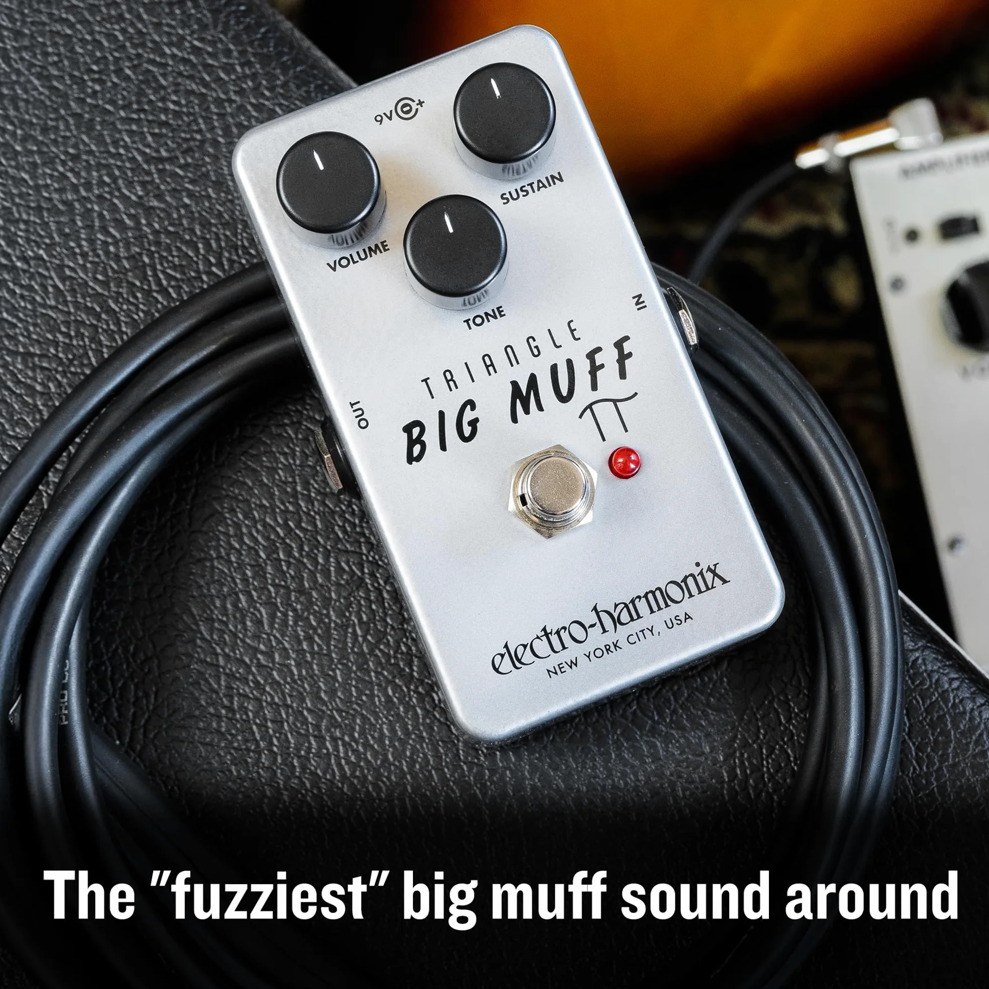 Electro Harmonix Triangle Big Muff Pi - Distorsore per chitarra