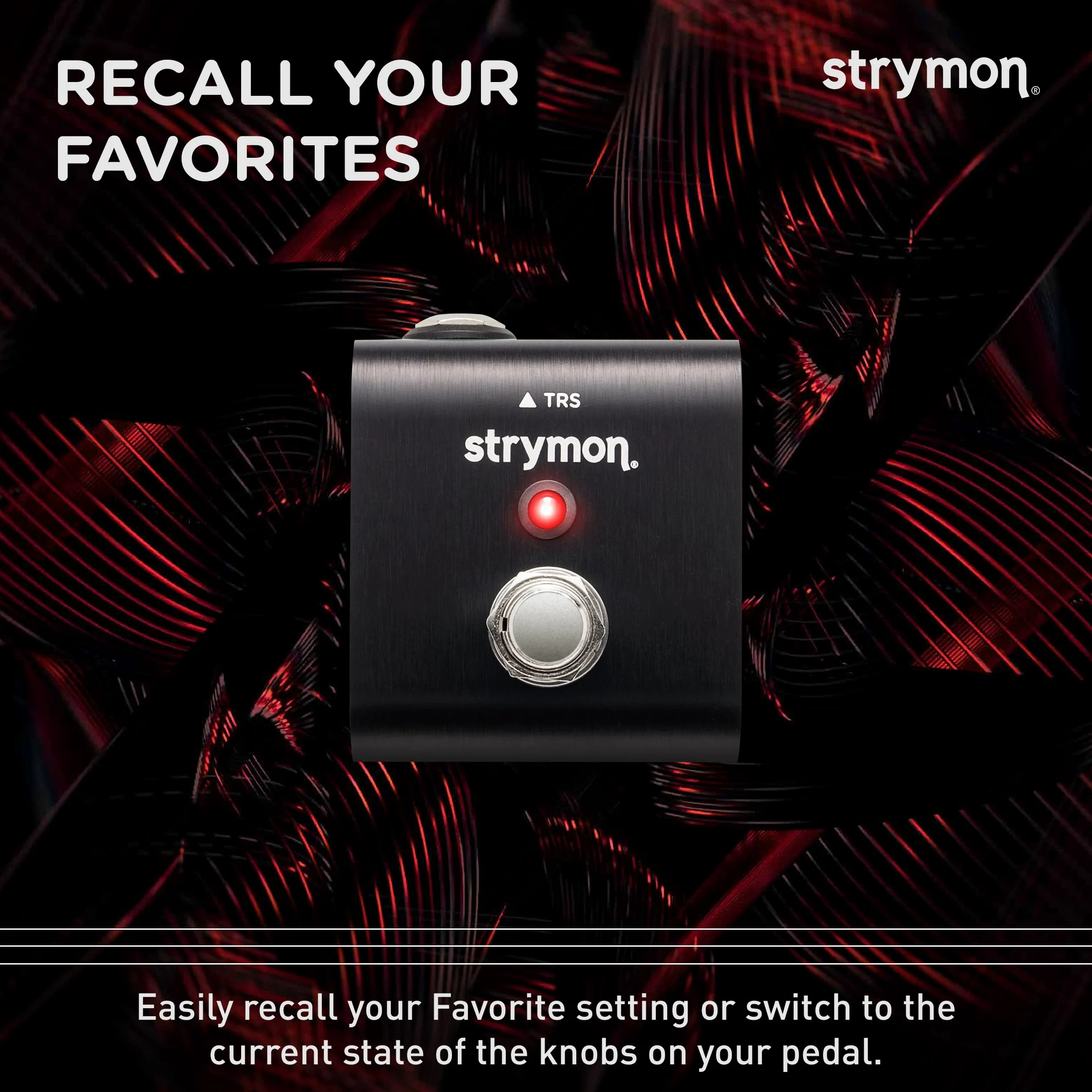 Strymon MiniSwitch - Pedale per amplificatori