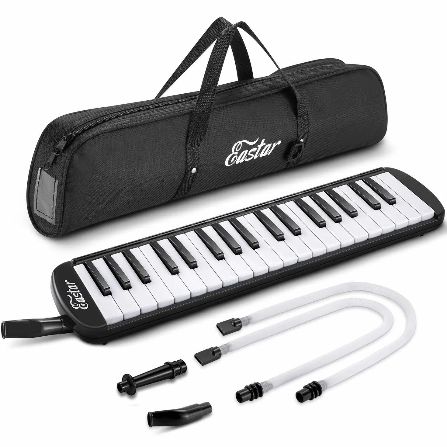 Eastar 37 key Melodica Black