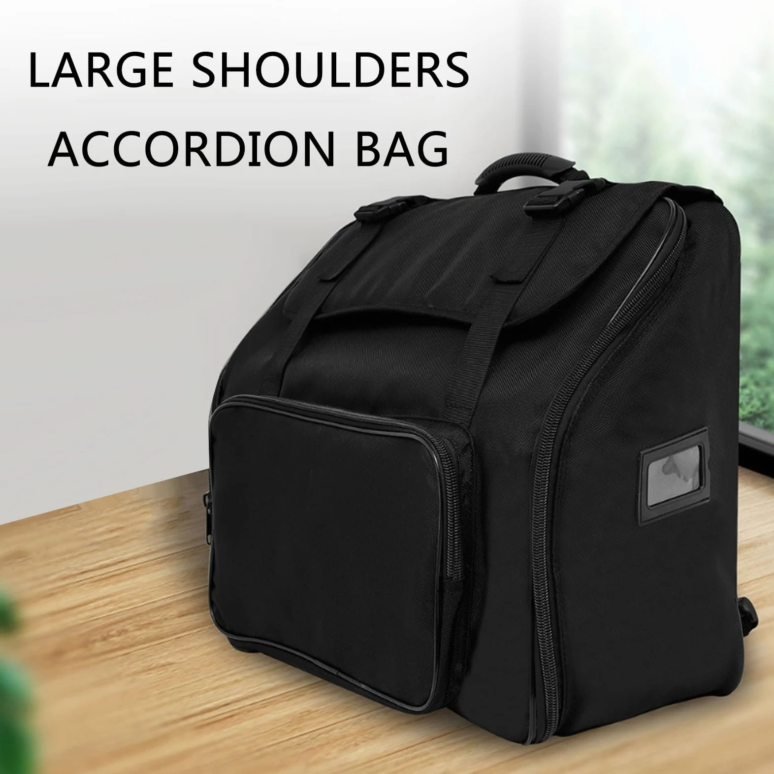Accordion Gigs Bag Impermeabile Oxford Panno Zaino Portatile 41 Chiave 120 Bass Fisarmonica Bag Accessori Strumenti Musicali