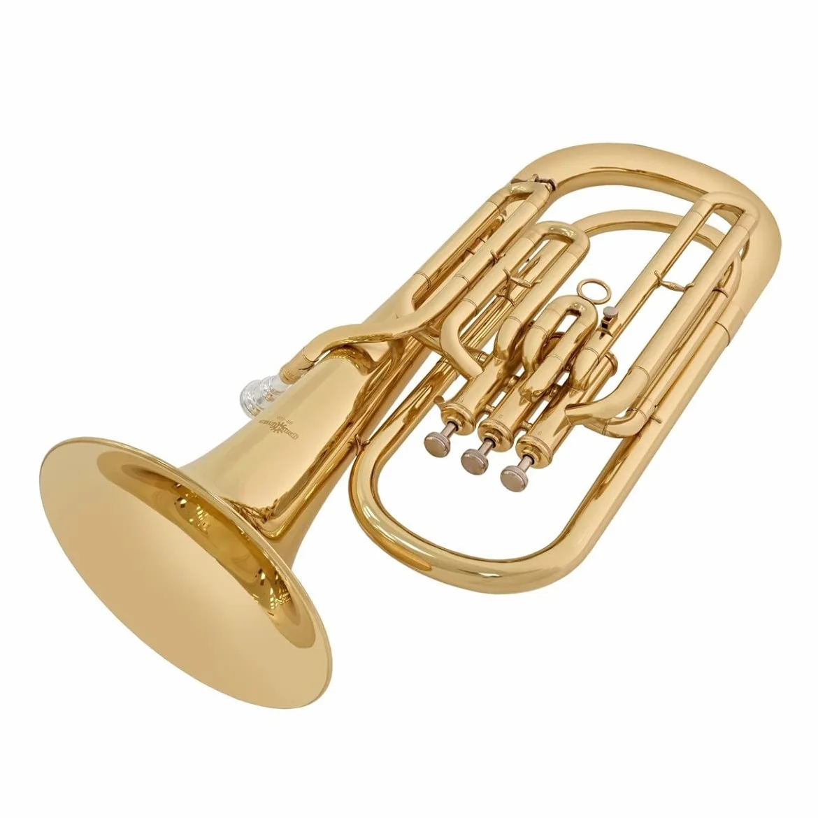 megafono baritono in Sib per studenti di Gear4music con bocchino e custodia rigida