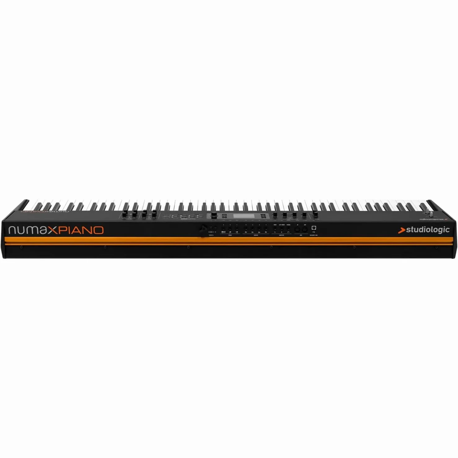 STUDIOLOGIC -NUMA X PIANO 88, Piano digitale Stage, Motore Sonoro Multi-Sintesi, MIDI Controller 4 Zone,Mixer Digitale 4 Canali Interfaccia Audio/USB, Tastiera Pesata 88 tasti,3 Contatti, Aftertouch