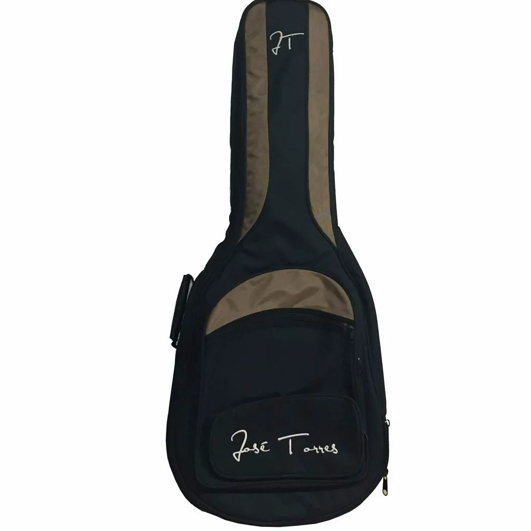 JOSE TORRES Accessori Custodia per chitarra classica JTB-100, Nero, S