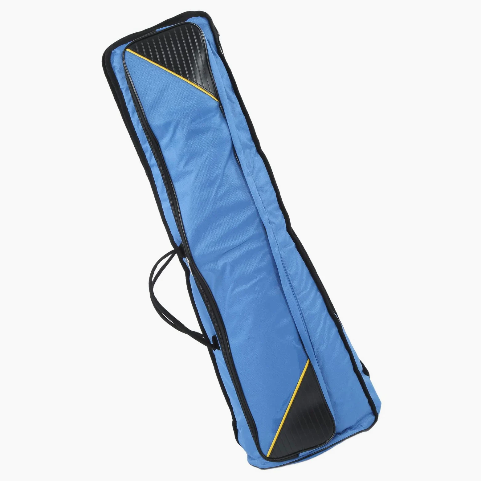 Borse per tromboni, custodia morbida per trombone portatile durevole 87 cm di lunghezza per trombone tenore(blu)