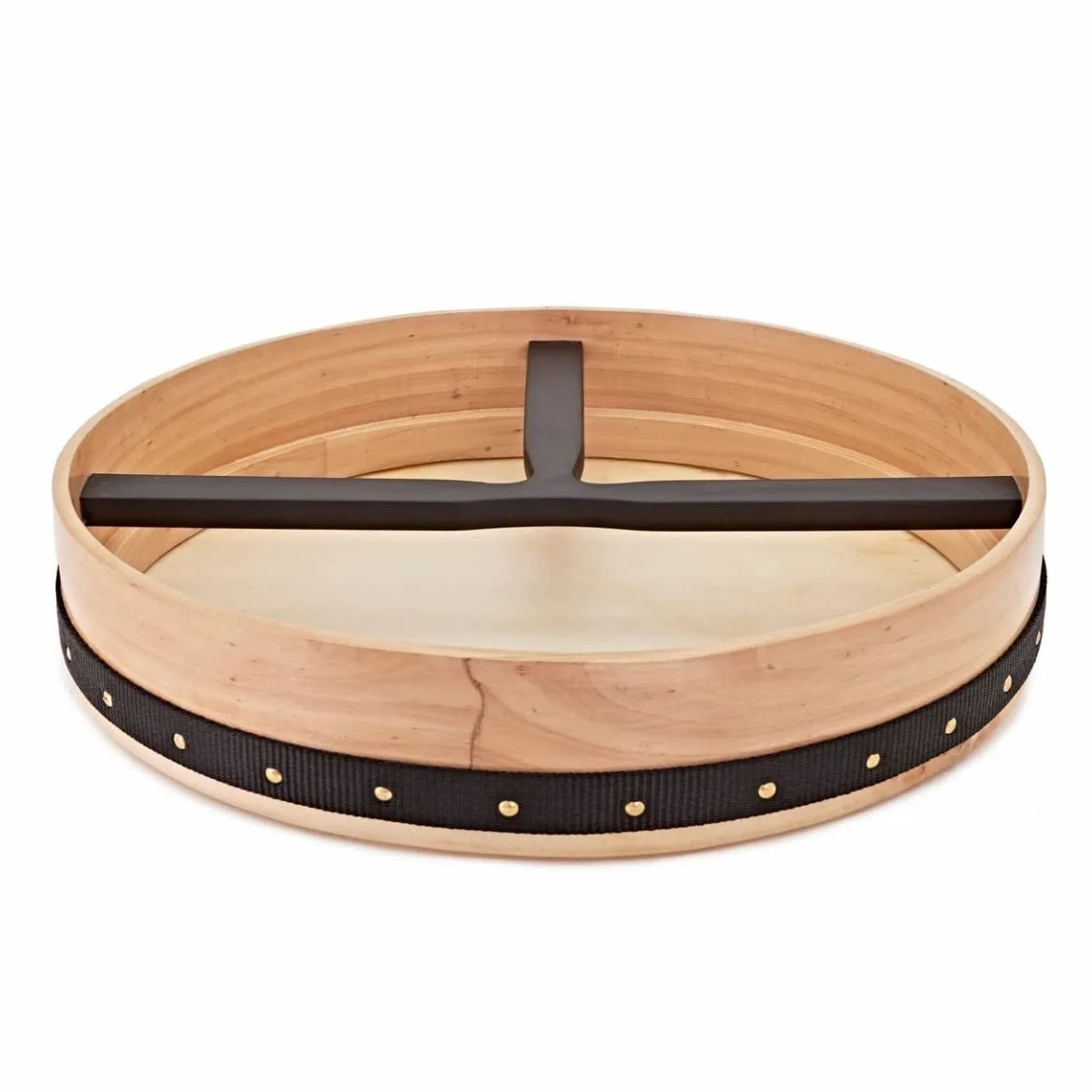 Gear4music Bodhran 18 pollici - Tamburo a cornice irlandese con borsa e battente