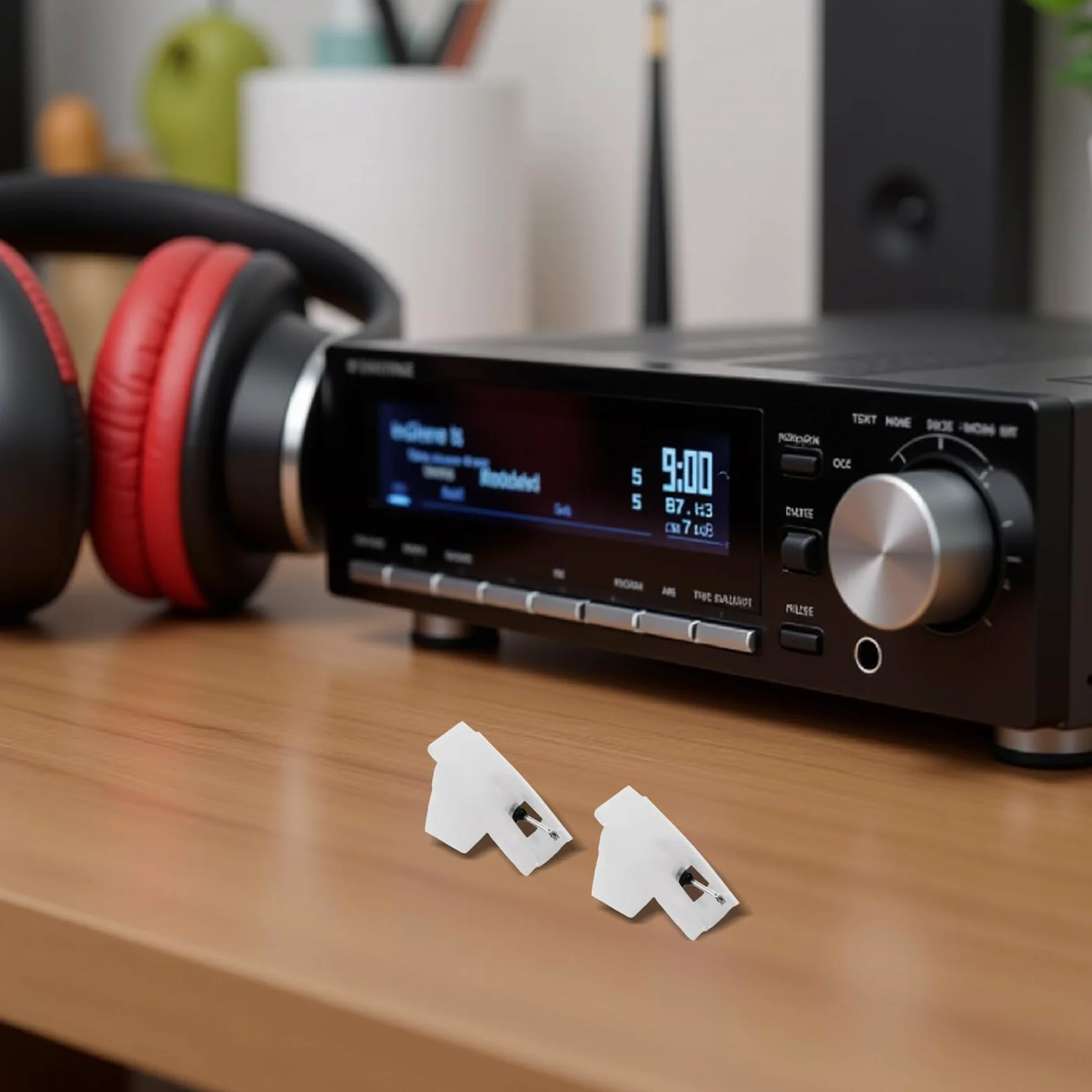 Cabilock Puntina per Giradischi Vinile Pioneer 295t T4p Stilo di Ricambio Ago per Disco Testina Cartuccia Audio Hi-fi per Sistemi Stereo Domestici e Dj