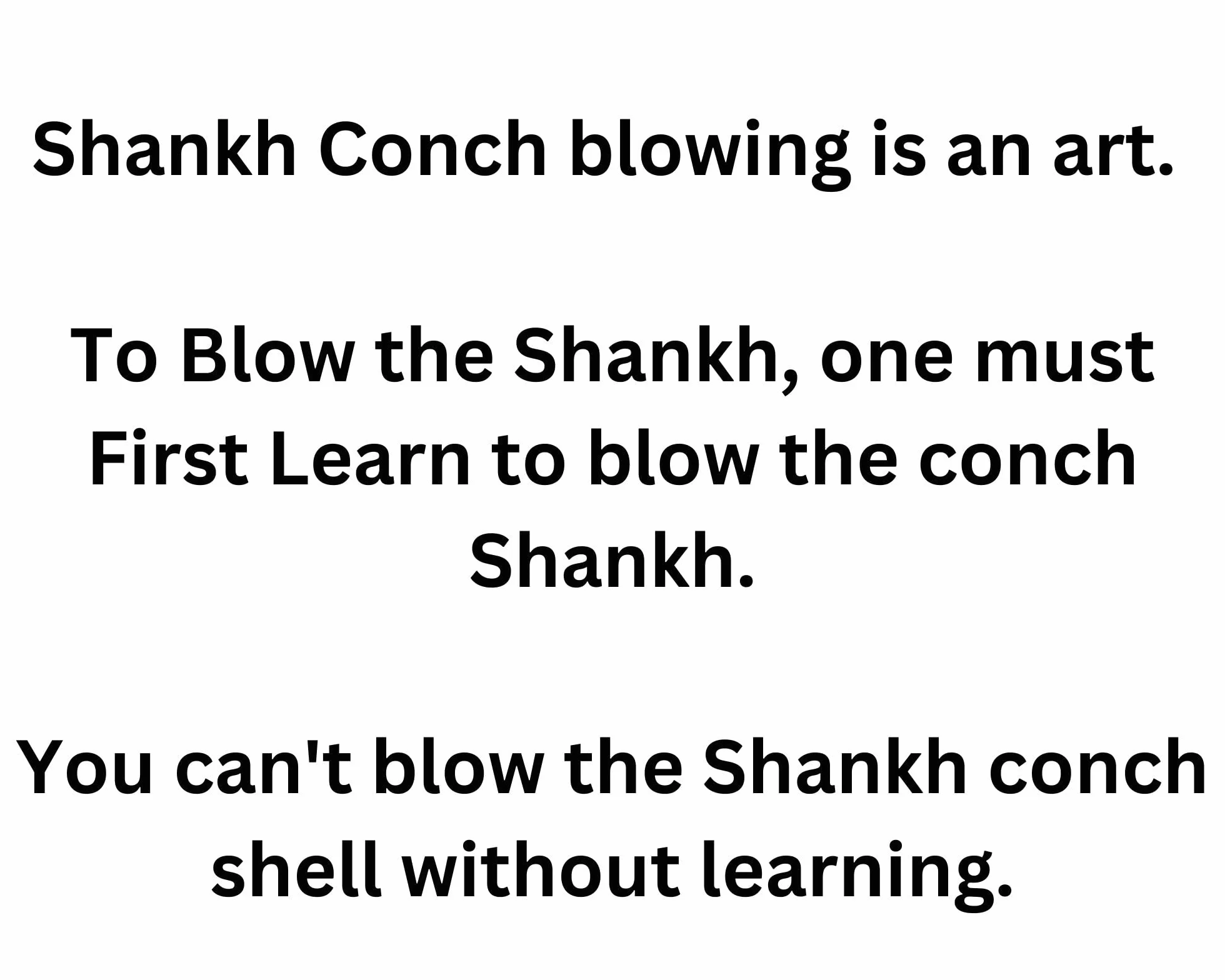 Original Blowing Shankh (VAMAVARTI BAJNEWALA) - Sea Shell Conch Shell - forte & Big Vamavarti Blowing Shankh (bianco) ~ Shankha Conch Shankh - Shankh Shell Shankh per forza polmone / immunità 6 "inch