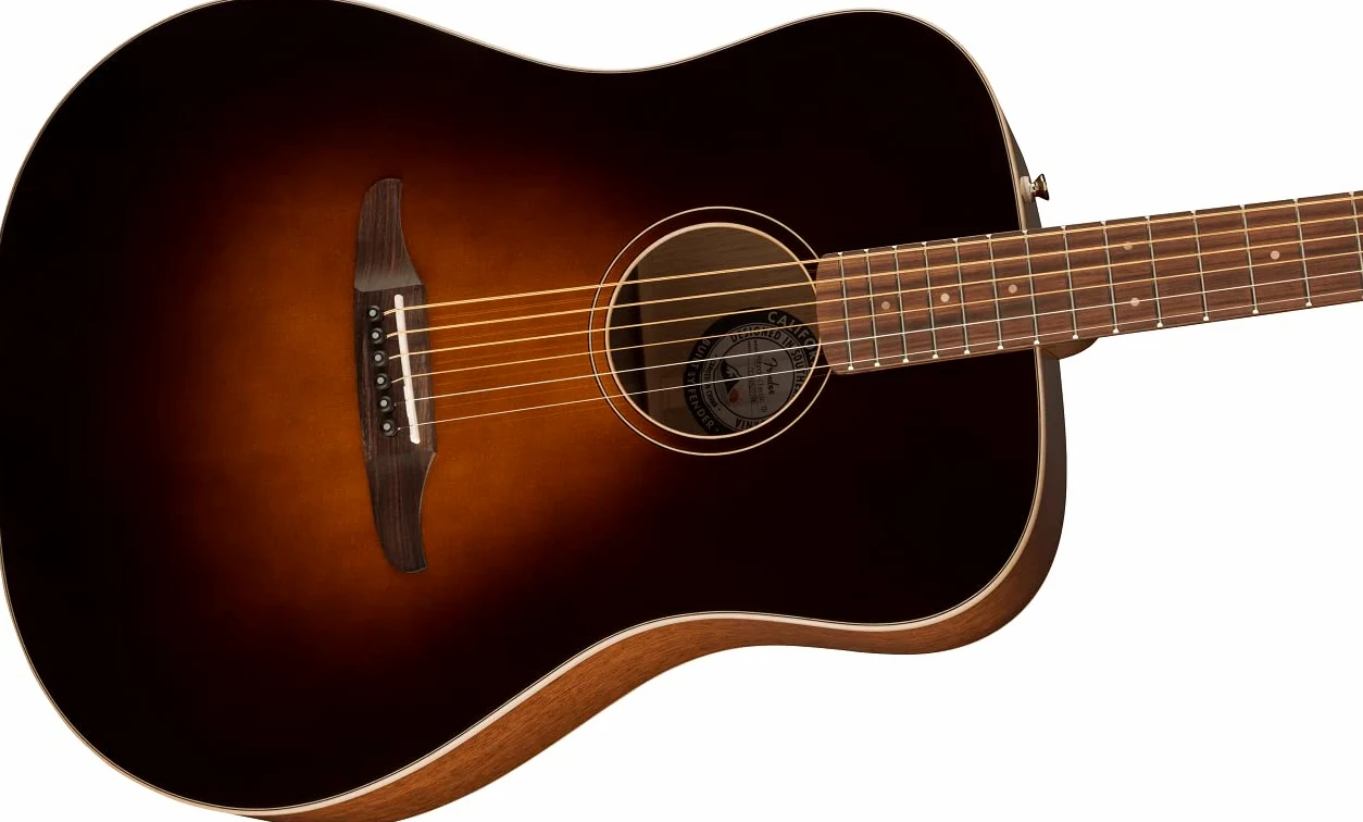 Fender FSR Redondo Classic Pau Ferro - Ditale Target Burst