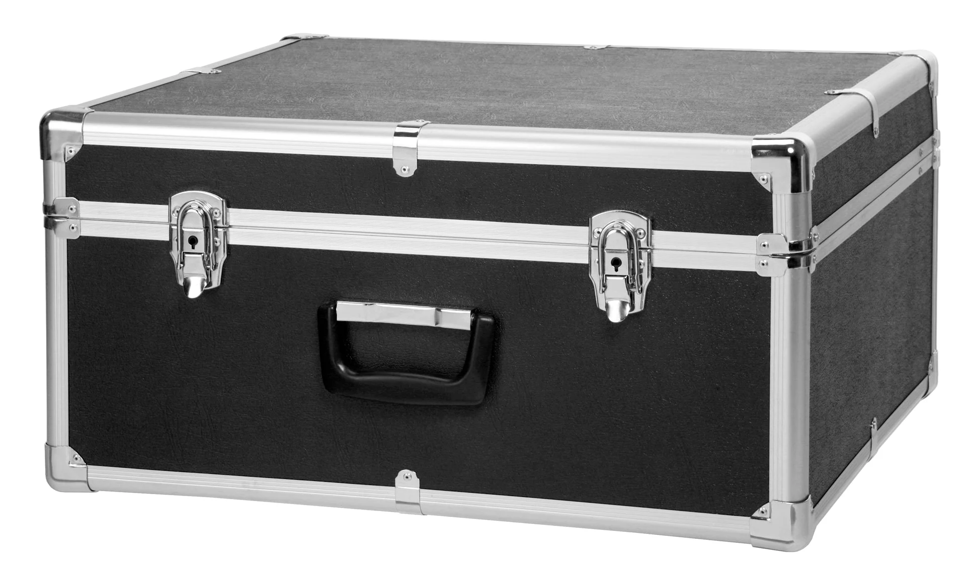 Classic Cantabile Custodia Fisarmoniche a 96 Bassi (Custodia rigida, gigbag, imbottita nera, maniglia, rinforzi metallici, 4 piedini, dimensioni interne ca. 48,5 cm x 54 cm x 25 cm)