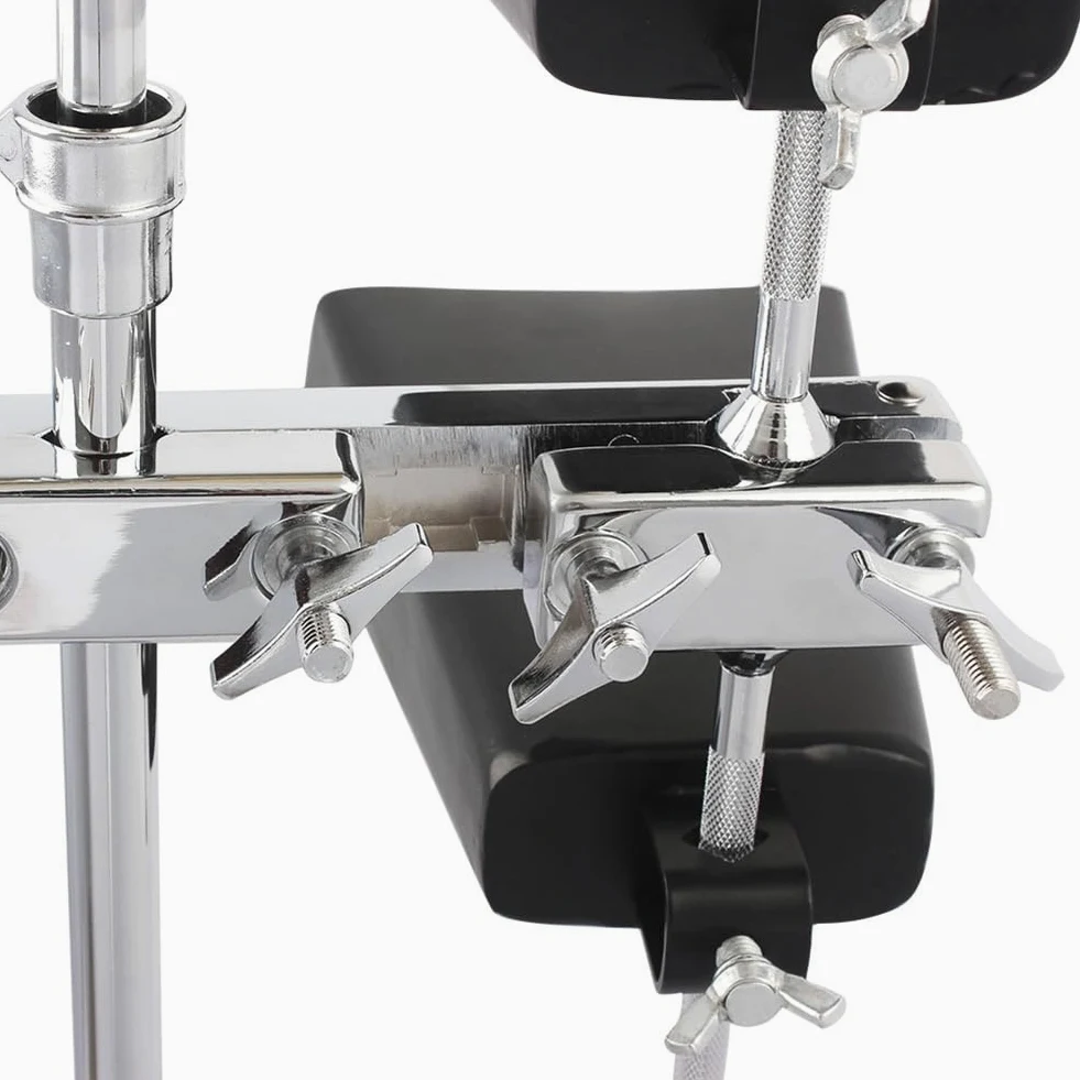 Accessori per Strumenti A Percussione Campanaccio In Metallo Accessori per Batteria da 6 Pollici Campanaccio