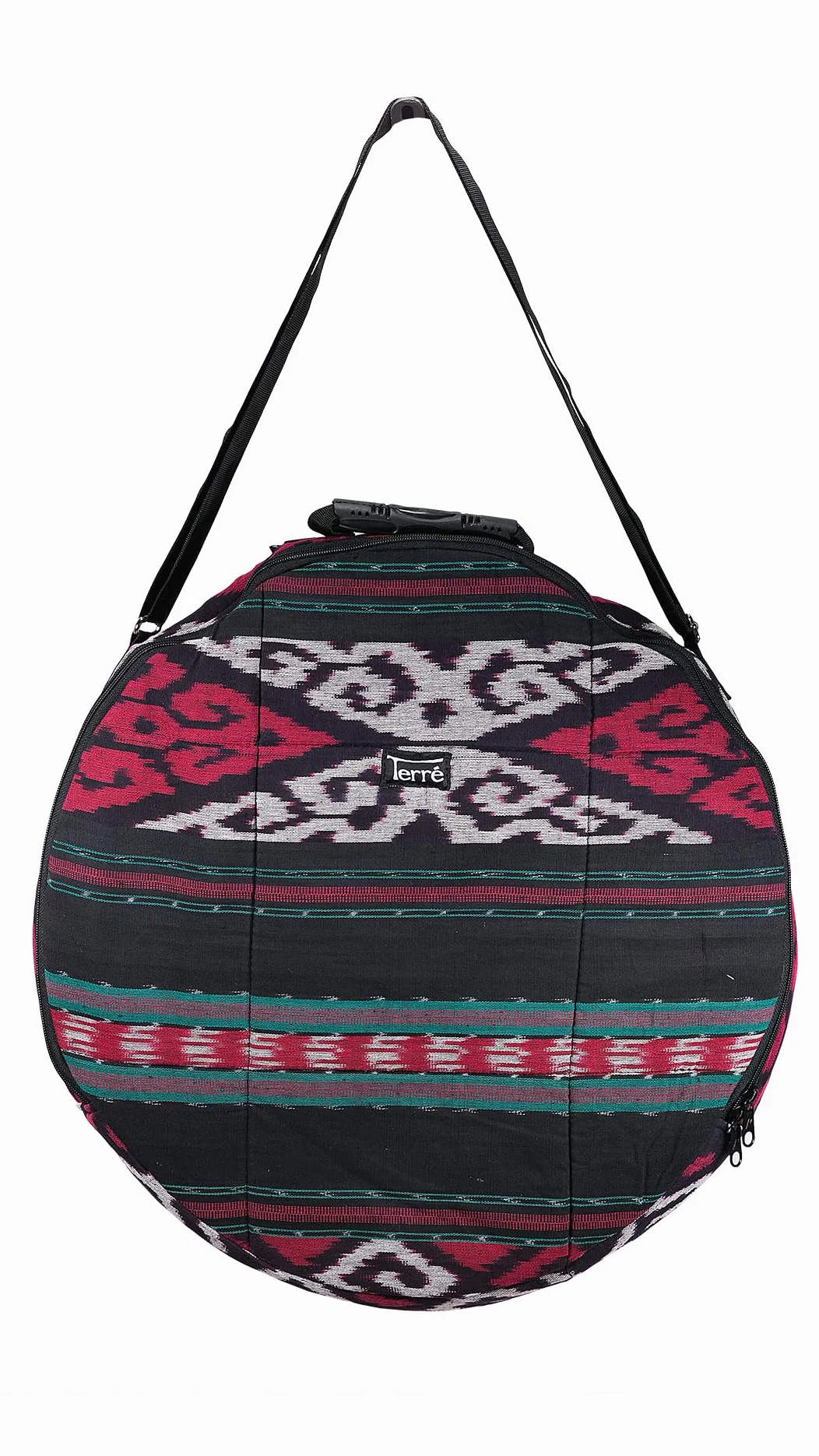 Shamandrum - Borsa in icata, Ø 50 cm, per tamburo di argilla refrattaria