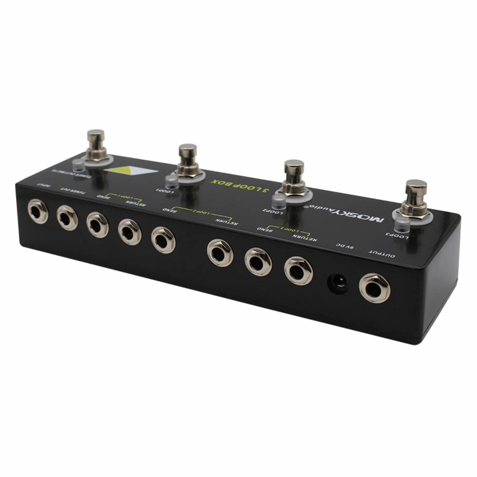 Loop per chitarra, pedale effetto loop multiplo, pedale loop per chitarra elettrica per chitarra e tastiera basso, tempo di registrazione illimitato