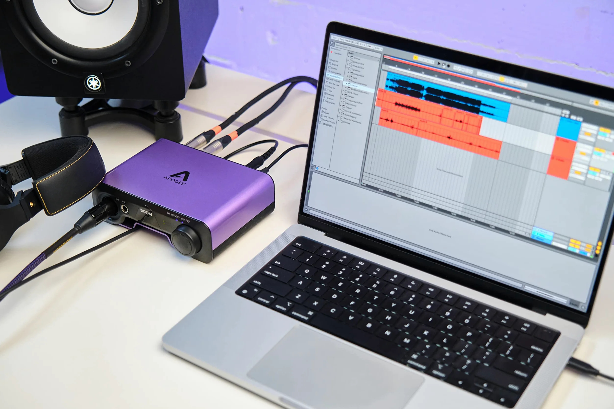 Apogee Boom 2x2 USB - Interfaccia USB