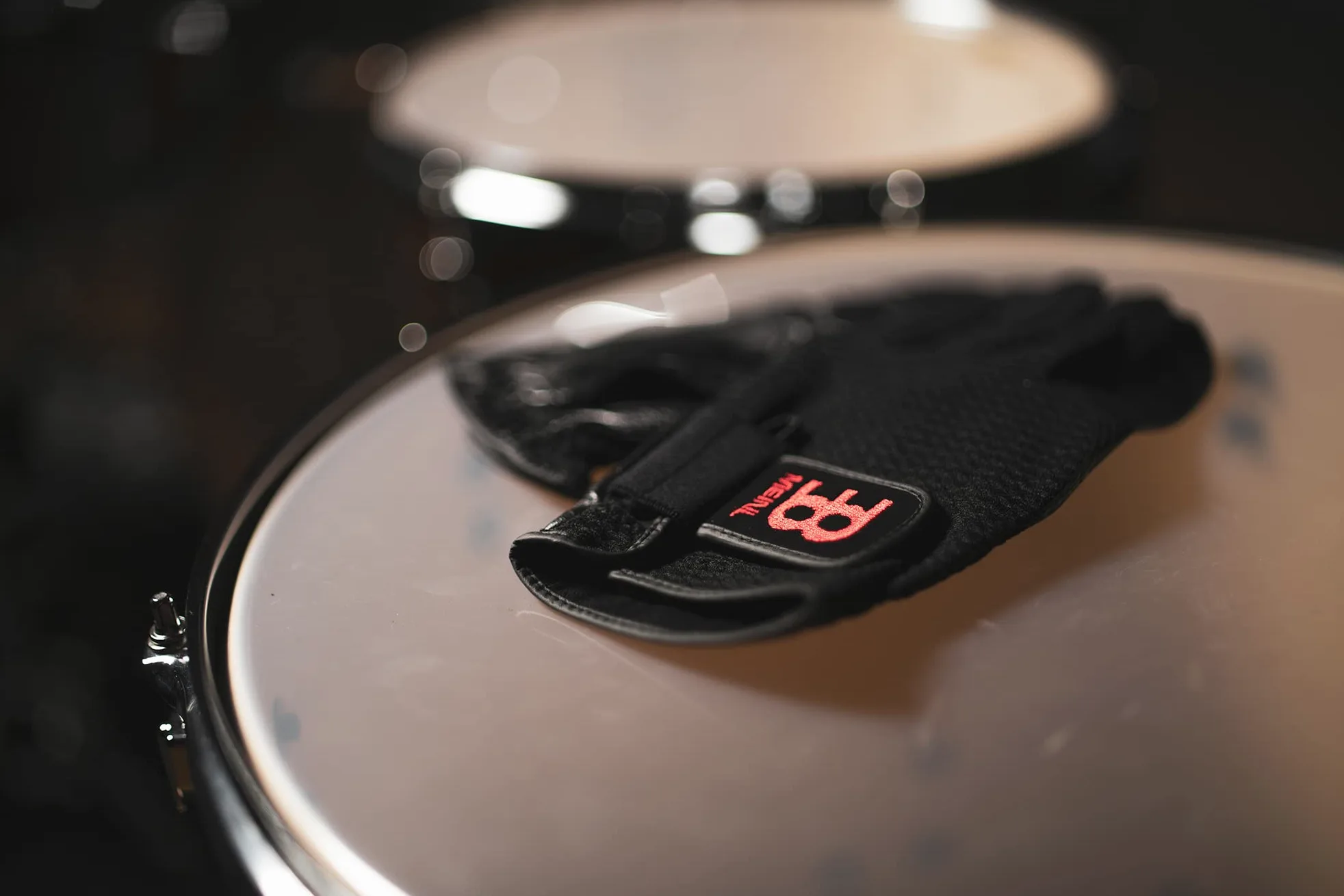 Meinl Drummer Gloves MDG-M, medium, w/fingers - Merce
