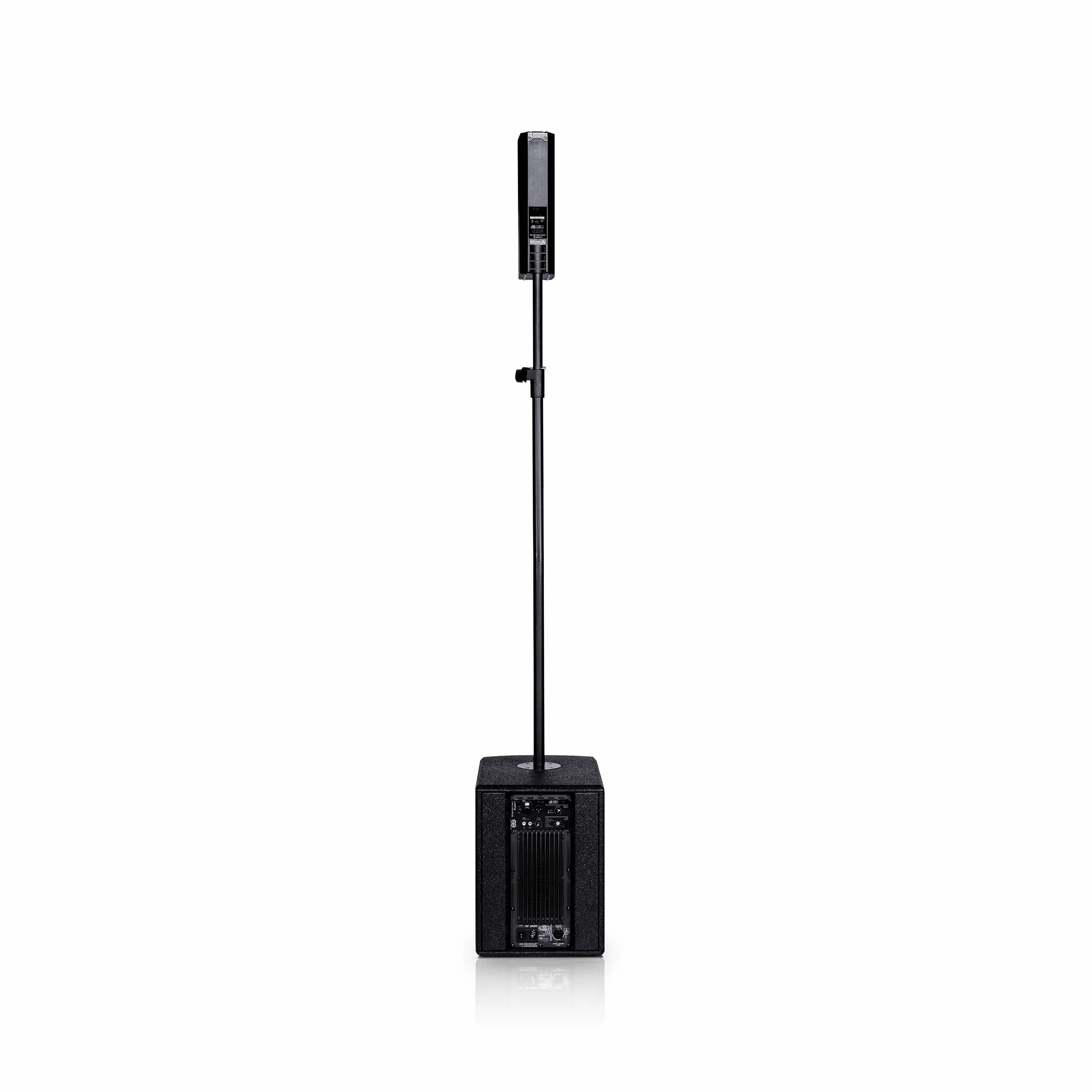 dBTechnologies ES 602 Sistema PA a colonna portatile bi-amplificato con subwoofer da 10"