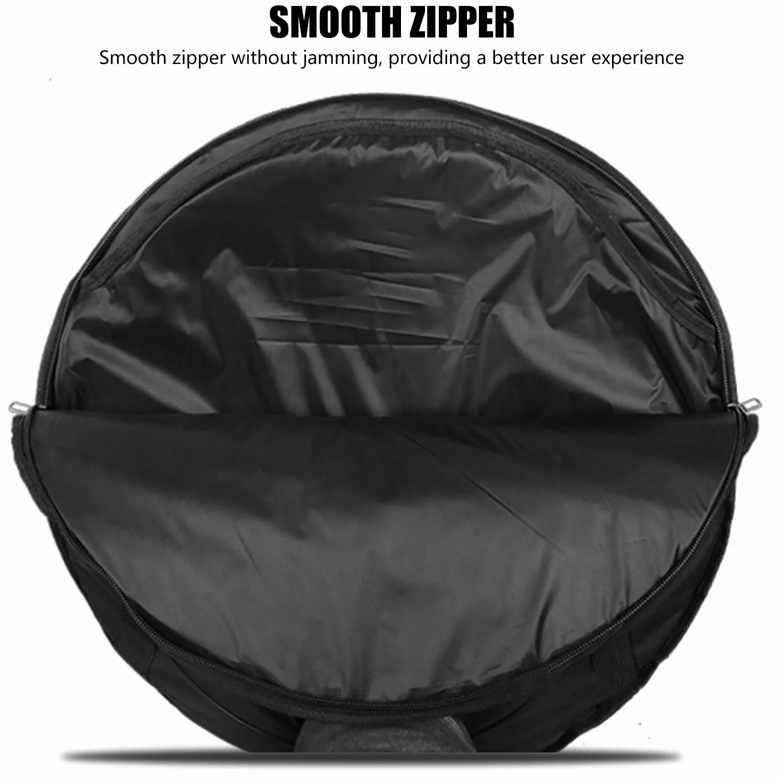 Borsa per piatti, custodia per il trasporto di bacchette, impermeabile, custodia imbottita per piatti, borsa da viaggio con maniglia per il trasporto