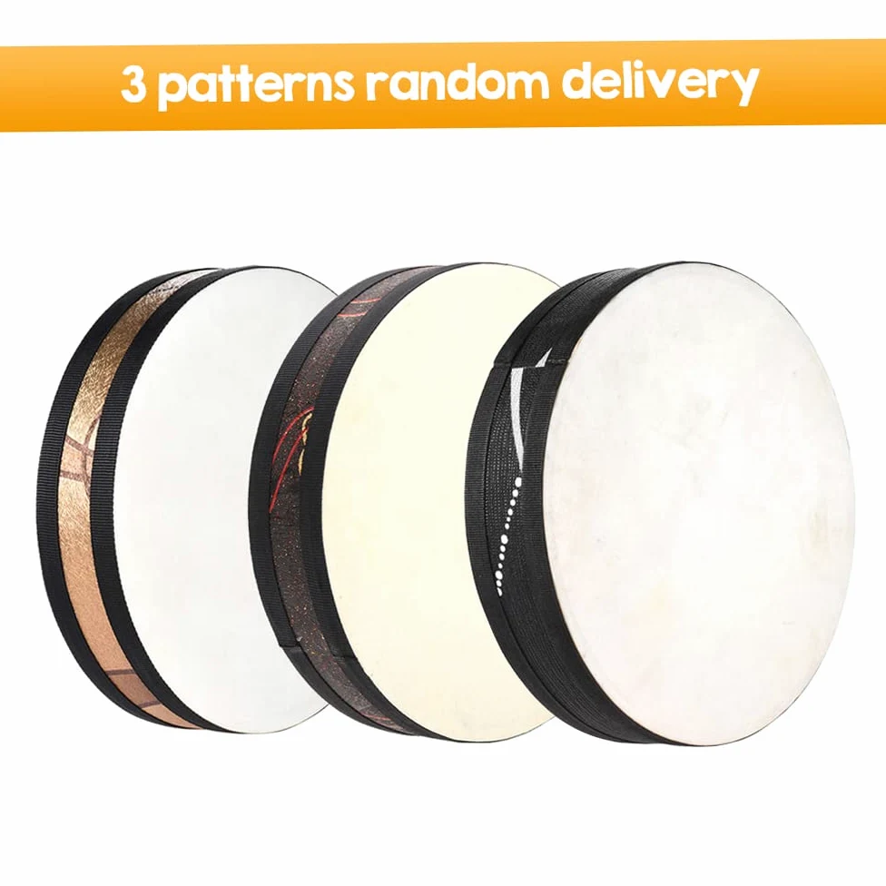 Onda Tamburo Ocean Wave Bead Drum Gentle Sea Sound Strumento Musicale