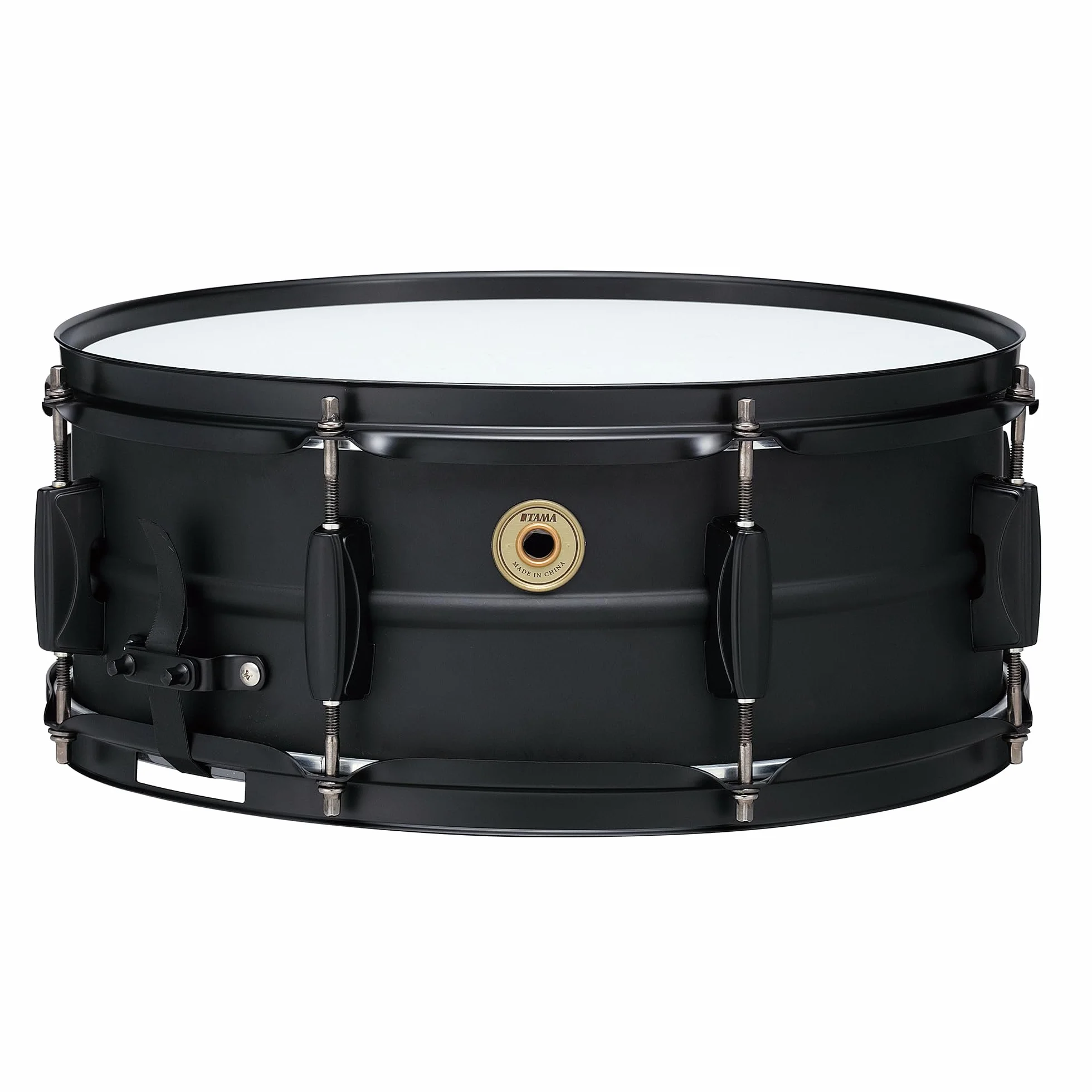 TAMA Metalworks Black Steel Snaredrum – 14" x 5,5" Matte Black (BST1455BK)