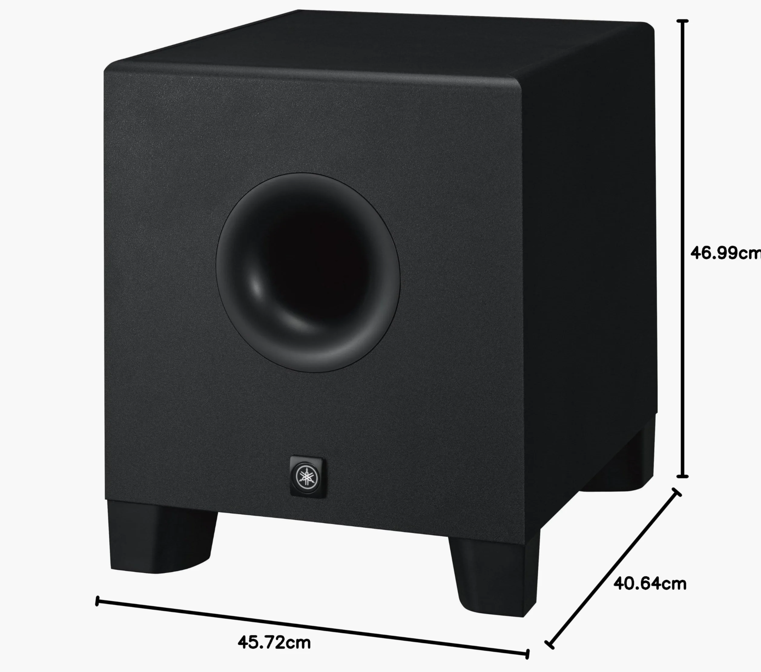 Yamaha HS8S subwoofer da studio 150W