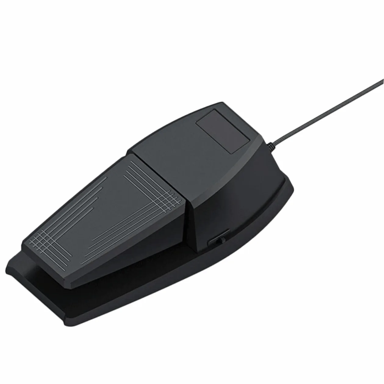 Pedale Sustain per Pianoforte Elettrico, Robusto e Silenzioso | Nero, Gomma Abs Resistente All'usura, Adatto a Pianoforte e Tastiera, Accessorio Risposta Precisa