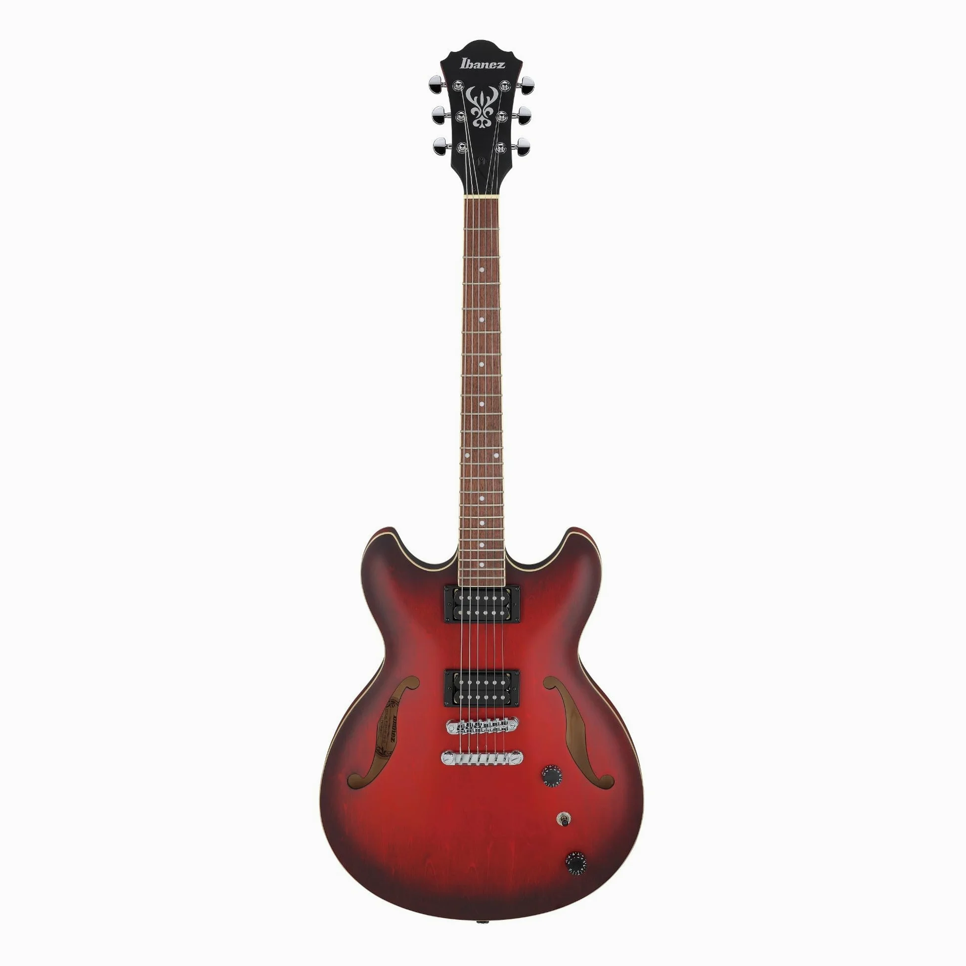 Ibanez Artcore AS53-SRF Sunburst Red Flat - Chitarra semiacustica