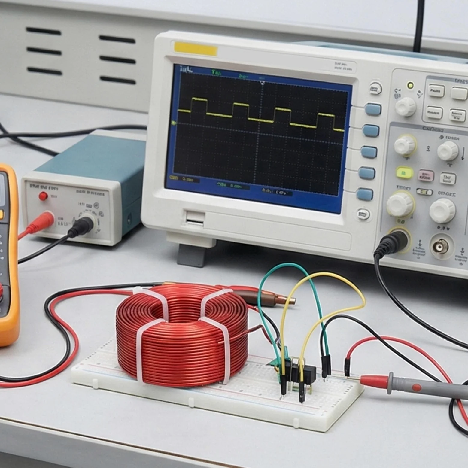 MURYE Induttore calibrato preciso del rame di 1.0mm con anima dell'aria per i sistemi uditivi di crossover con la bobina con anima dell'aria di controllo dell'errore di induttanza ±5%
