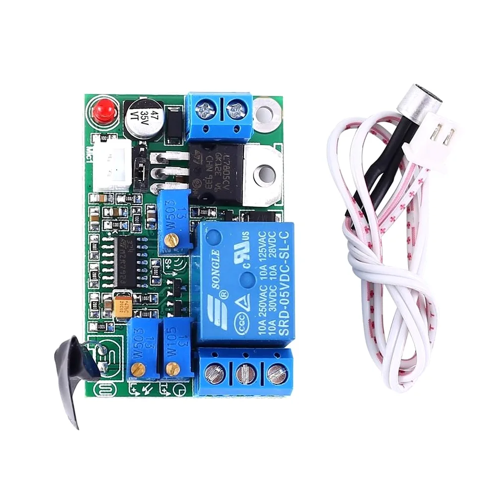Modulo Sensore Audio,12V / 24V Scheda di Ricevitore Audio,Modulo Rilevamento Sensibilità Sonora Microfono
