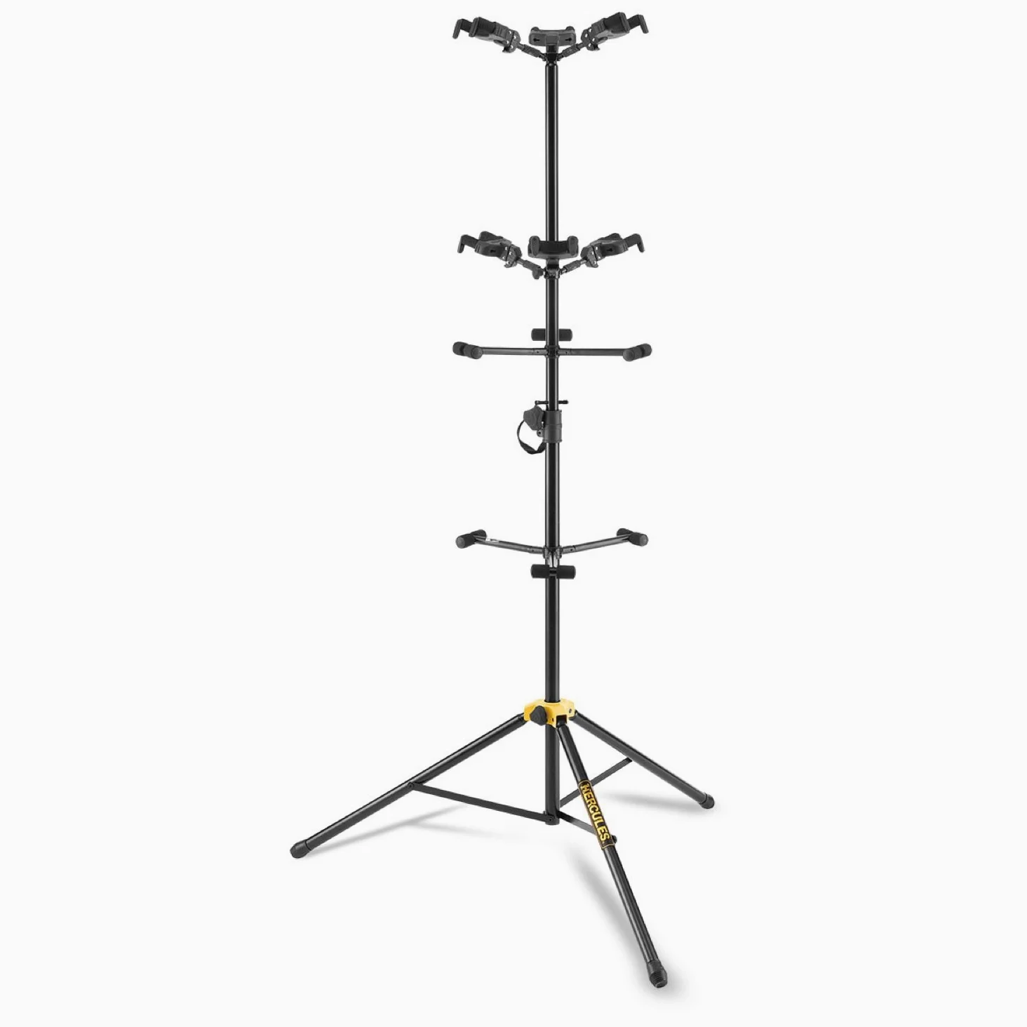 Hercules GS526B - Supporto per chitarra a 6 bracci