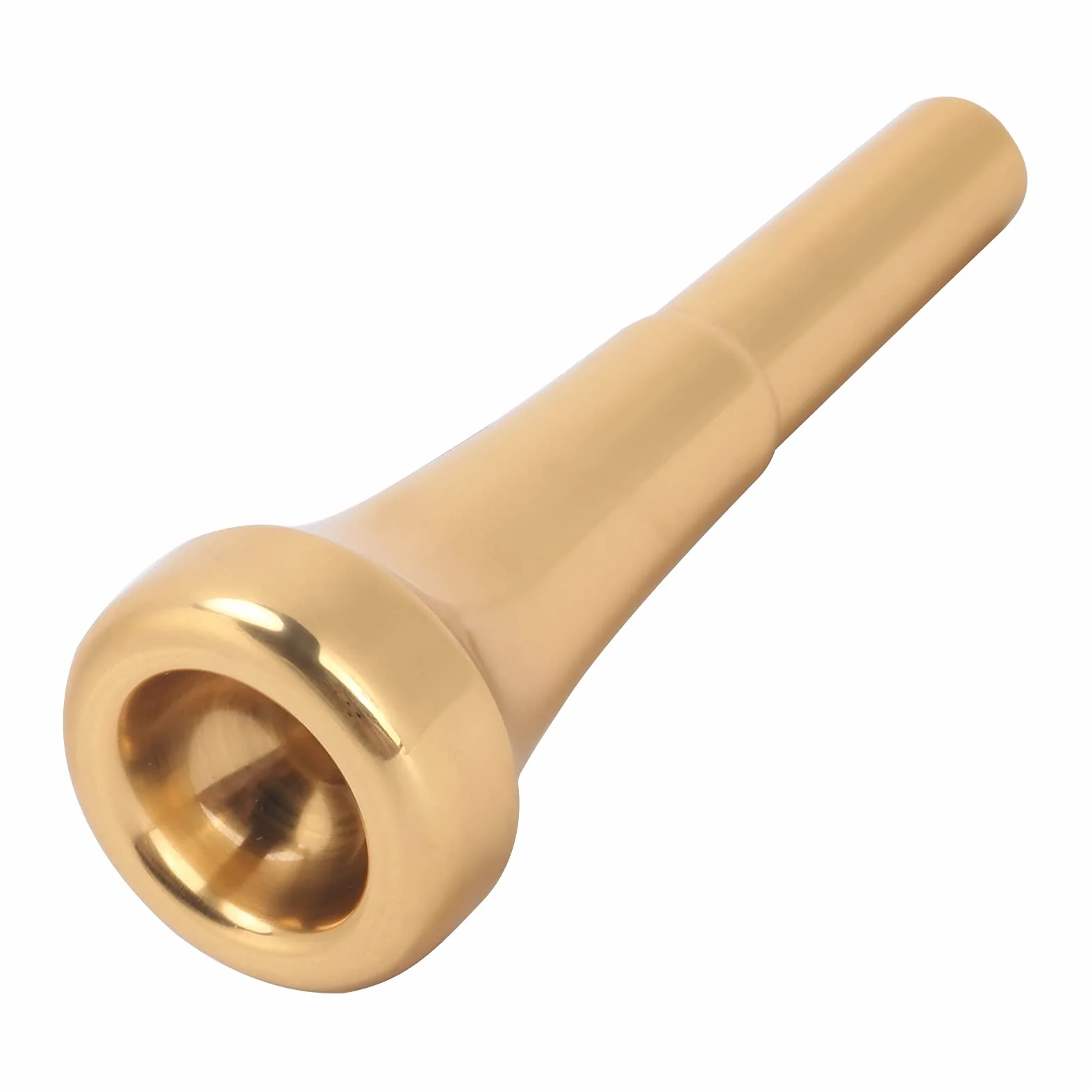 7C Bocchino per Tromba, D'oro Bocchini in Ottone per Principianti e Musicisti Professionisti Accessori per Tromba